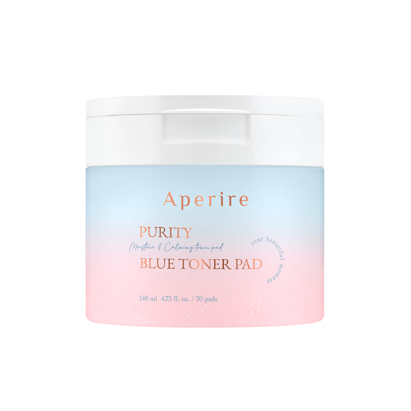 Aperire purity blue toner pad 70 pad