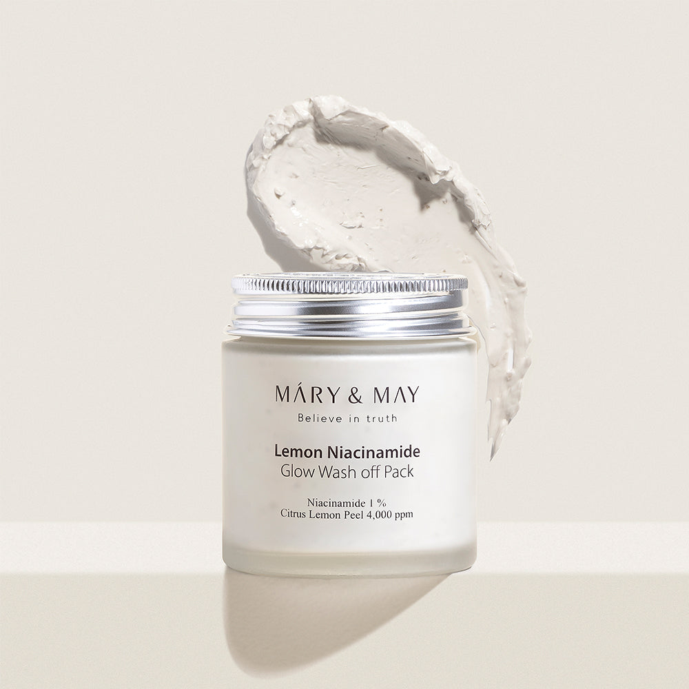 Mary&May Masque exfoliant éclaircissant au citron et à la niacinamide 125 g
