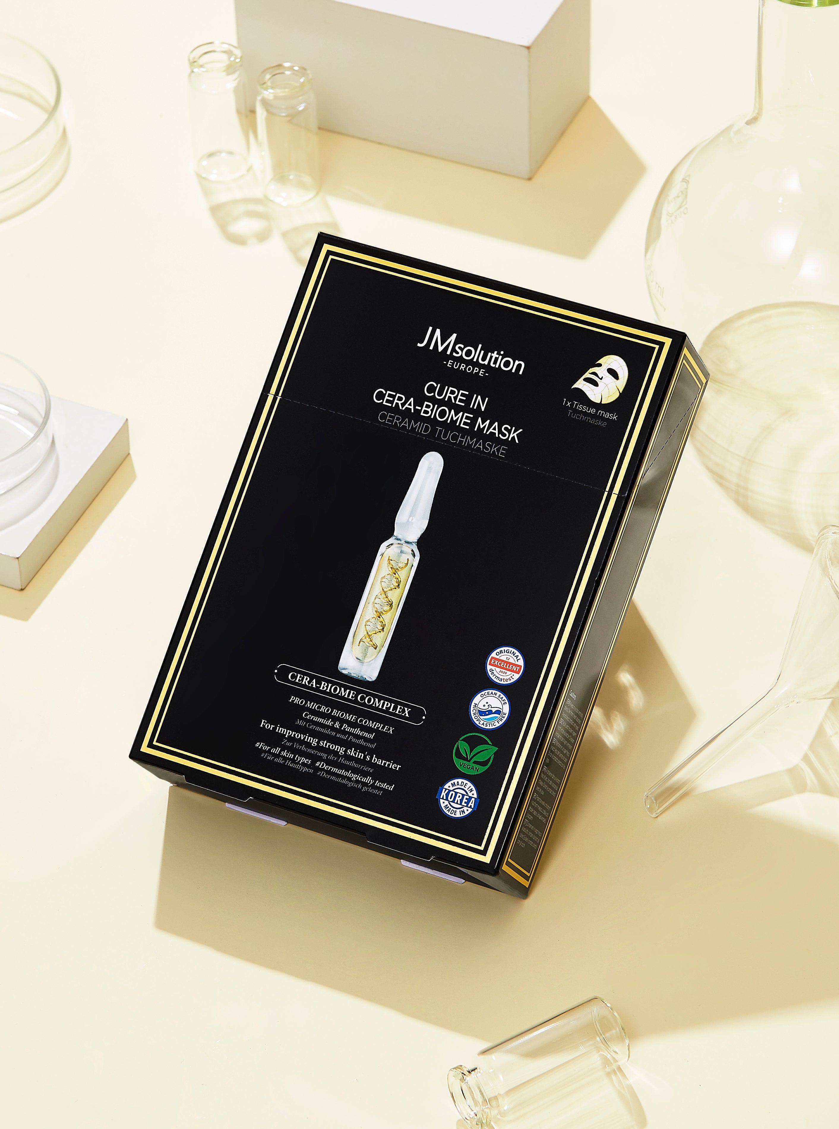 JMSOLUTION Europe MASQUE CURE EN CÉRA-BIOME 10EA