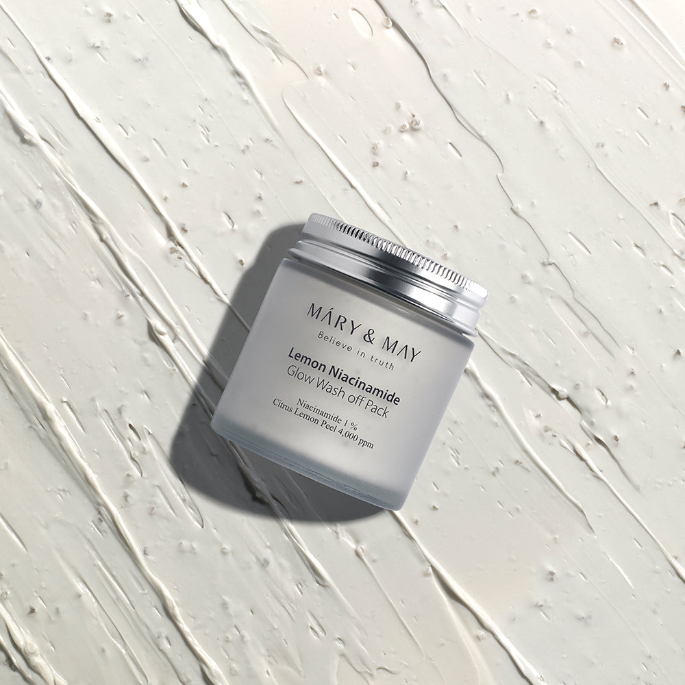 Mary&May Masque exfoliant éclaircissant au citron et à la niacinamide 125 g