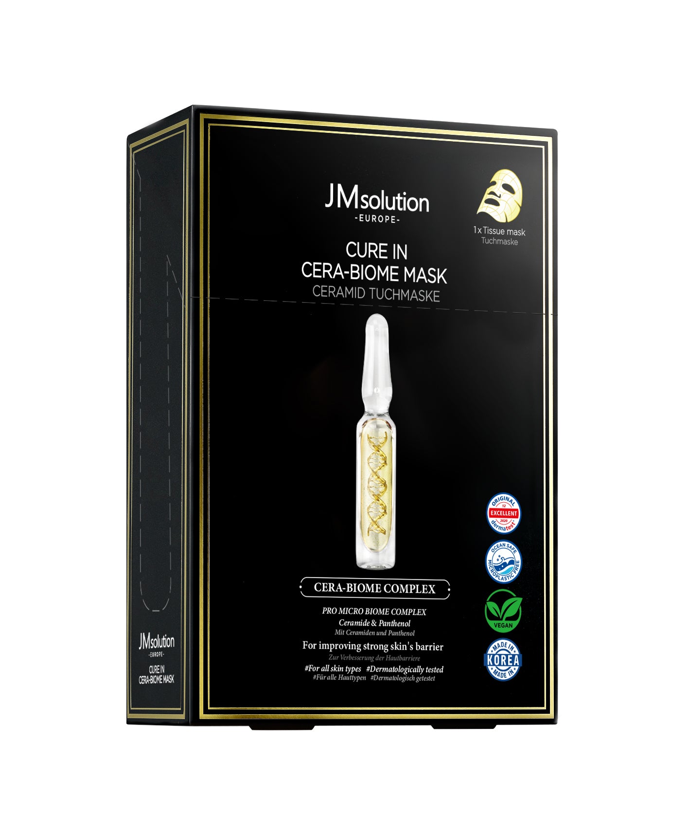JMSOLUTION Europe MASQUE CURE EN CÉRA-BIOME 10EA