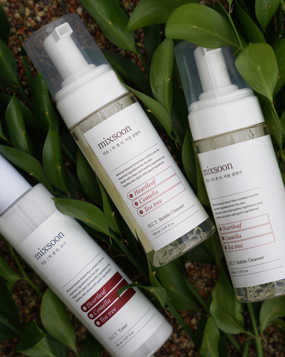MIXSOON H.C.T. Nettoyant Moussant [150ml]