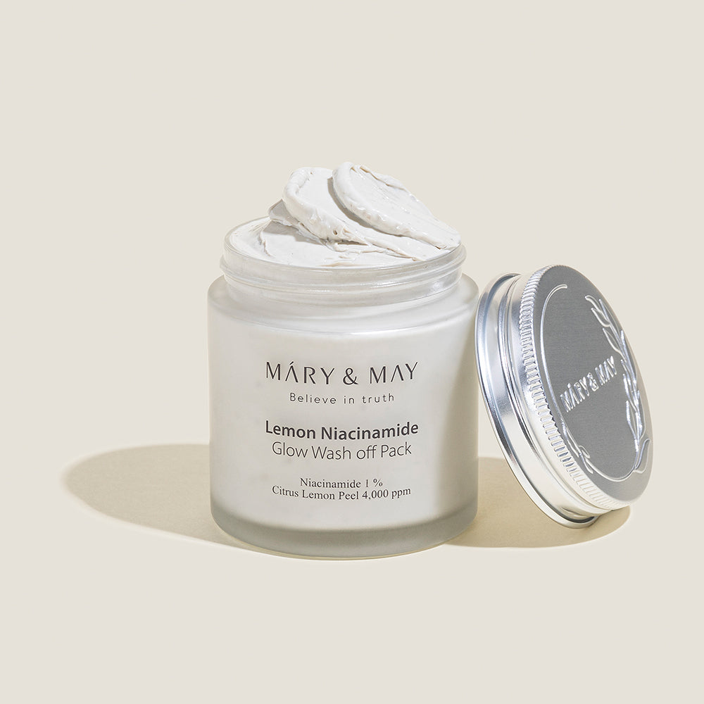Mary&May Masque exfoliant éclaircissant au citron et à la niacinamide 125 g