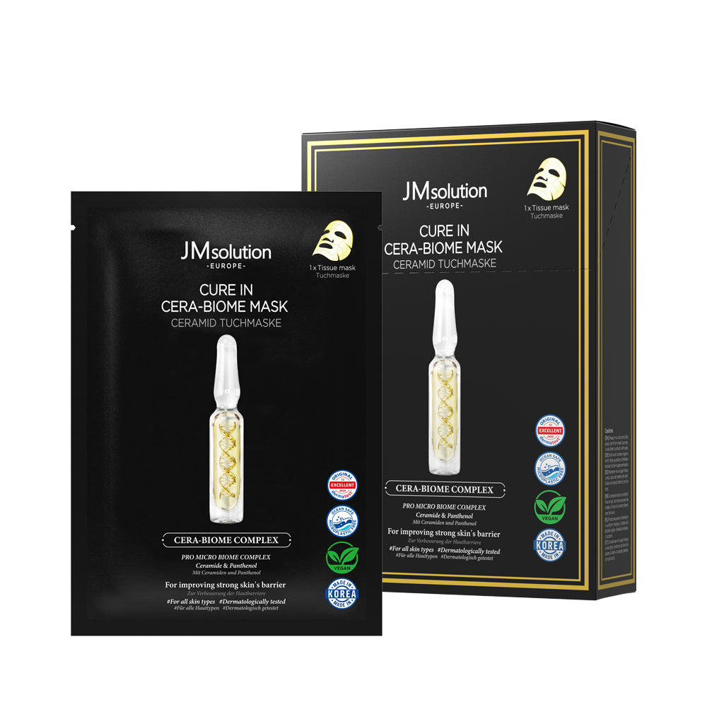 JMSOLUTION Europe MASQUE CURE EN CÉRA-BIOME 10EA