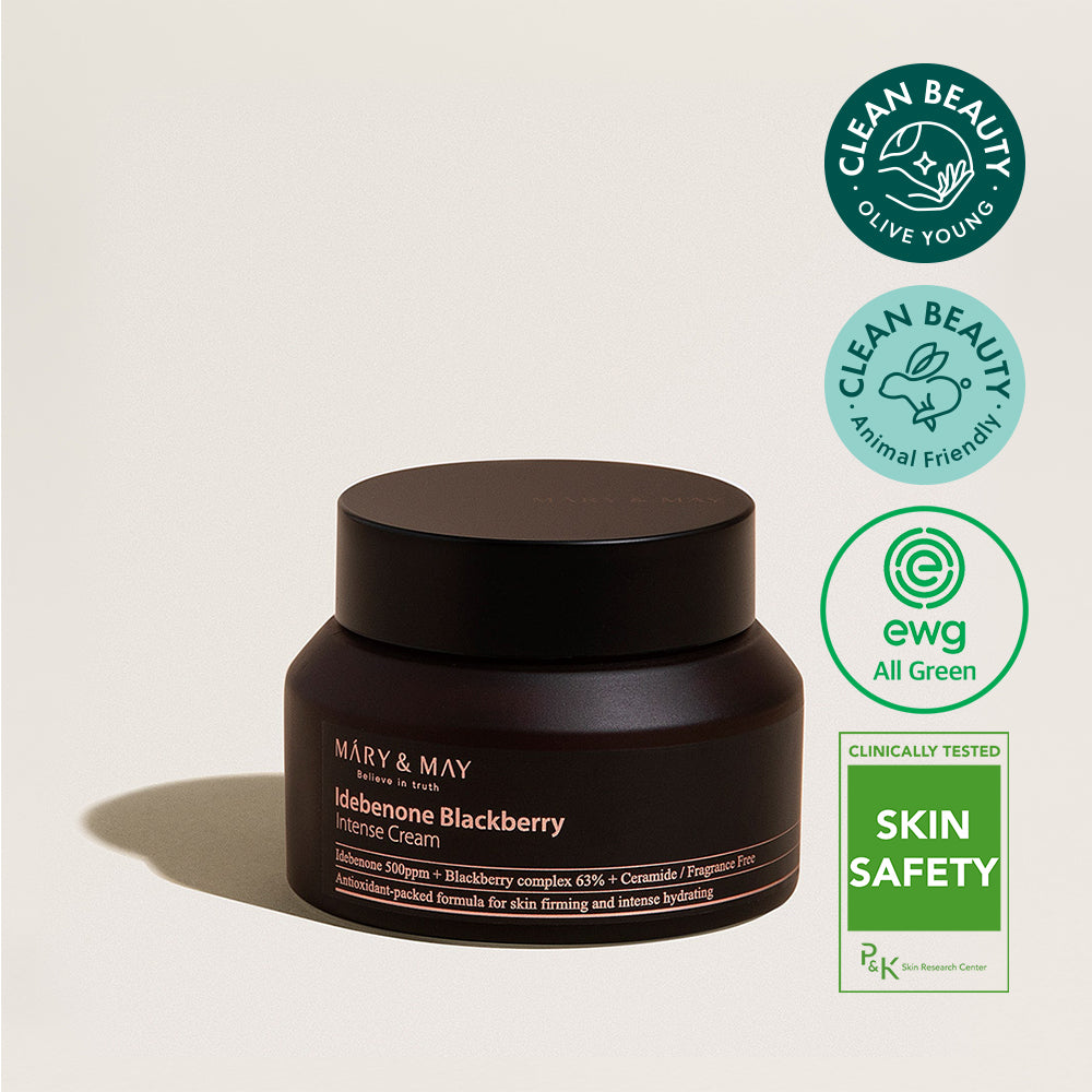 Crème Intense Idébénone + Mûre Mary&May 70g