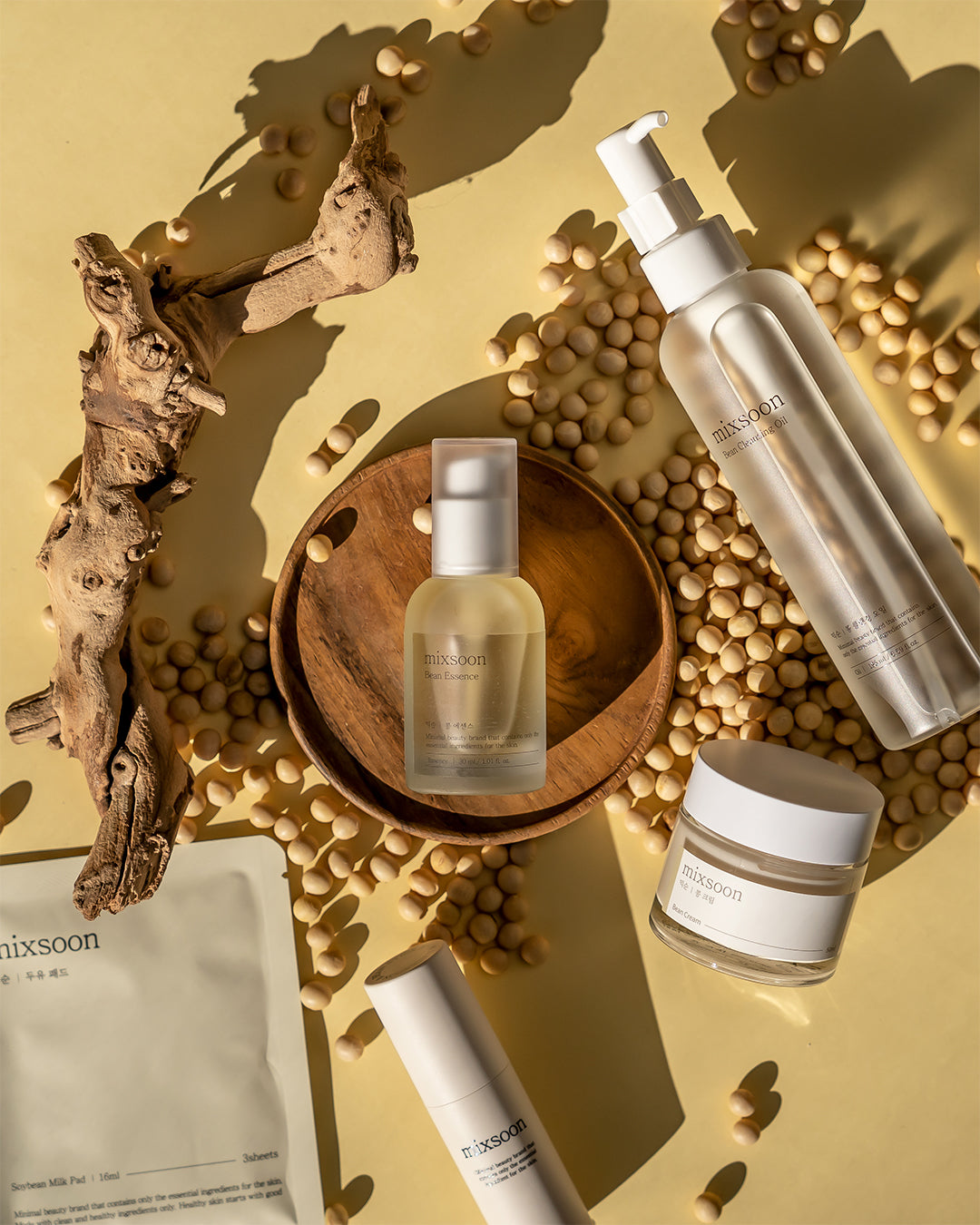 Huile nettoyante aux haricots MIXSOON [195ml]