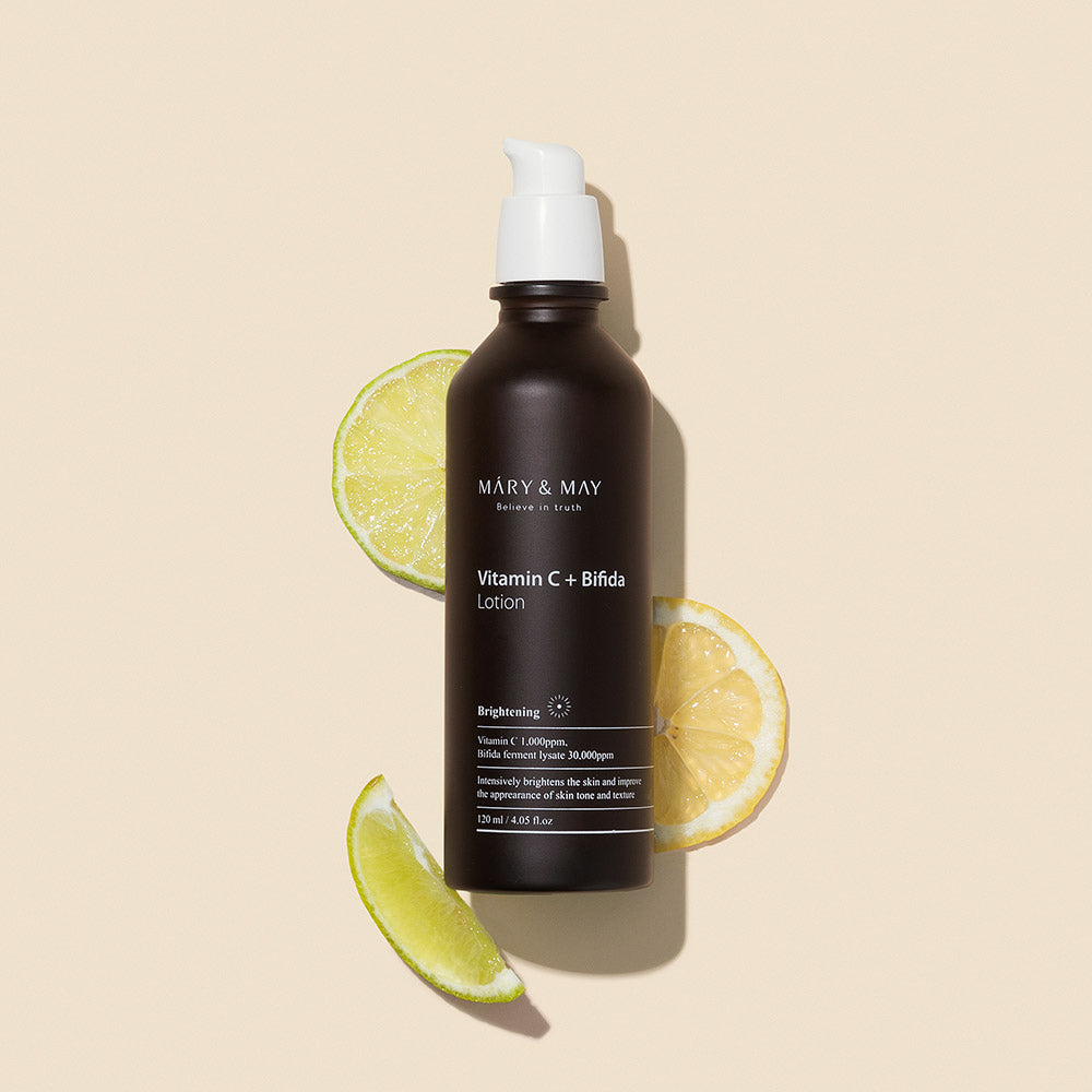 Lotion Mary&May Vitamine C + Bifida 120 ml