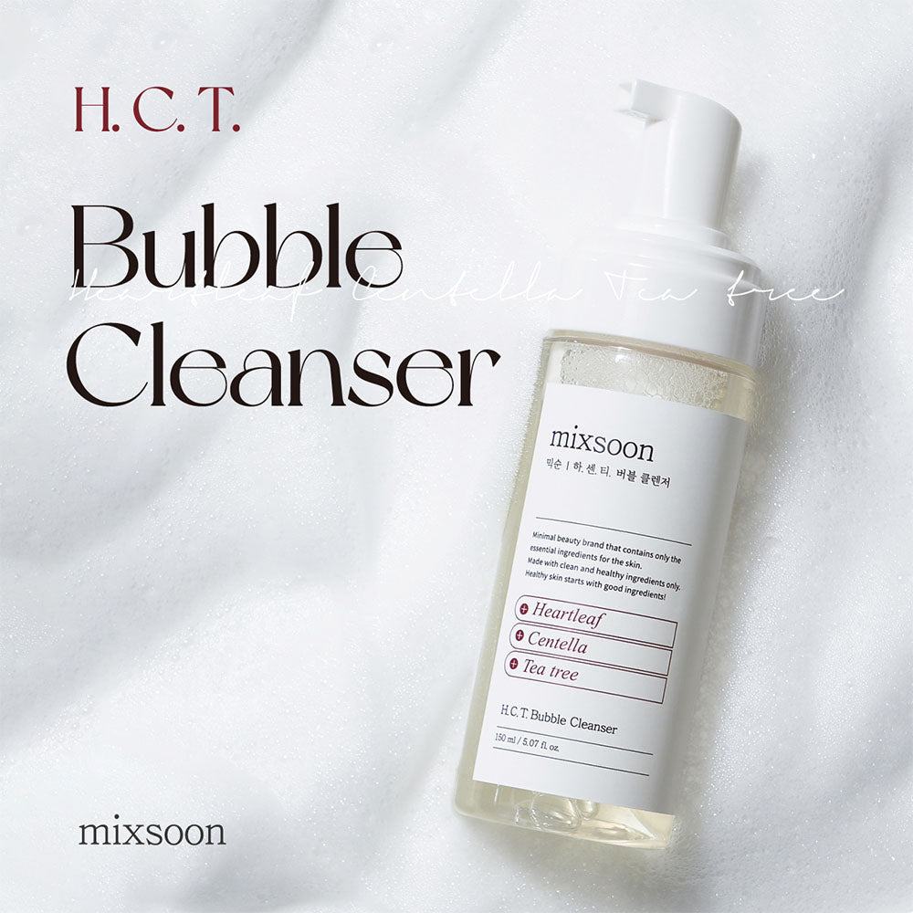 MIXSOON H.C.T. Nettoyant Moussant [150ml]