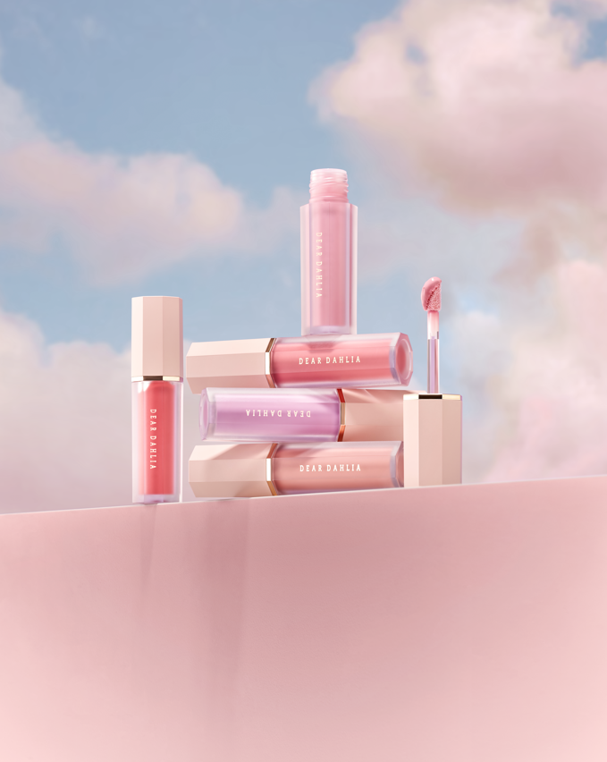 DEAR DAHLIA Petal Drop Liquid Blush (5 Couleurs)