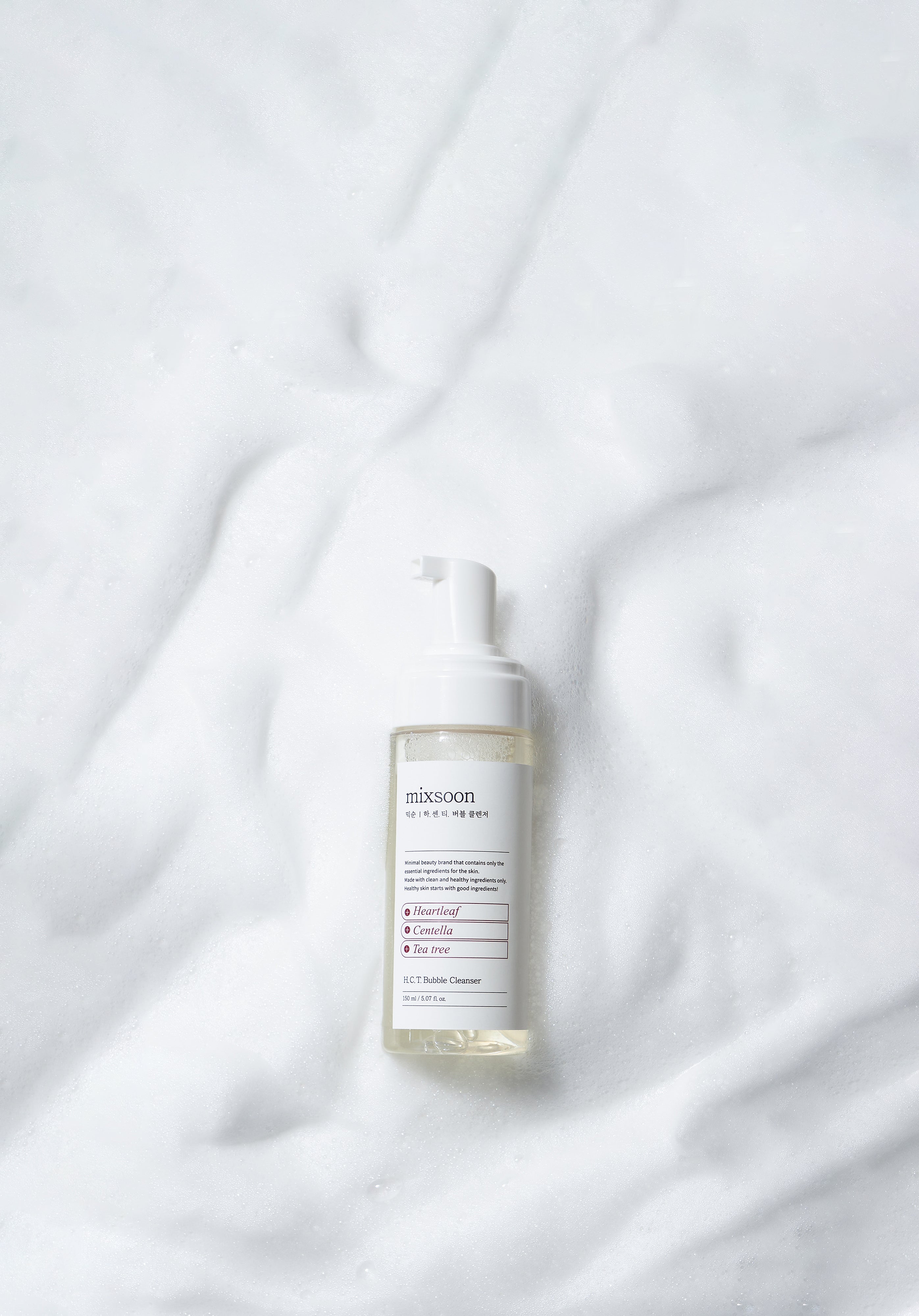 MIXSOON H.C.T. Nettoyant Moussant [150ml]