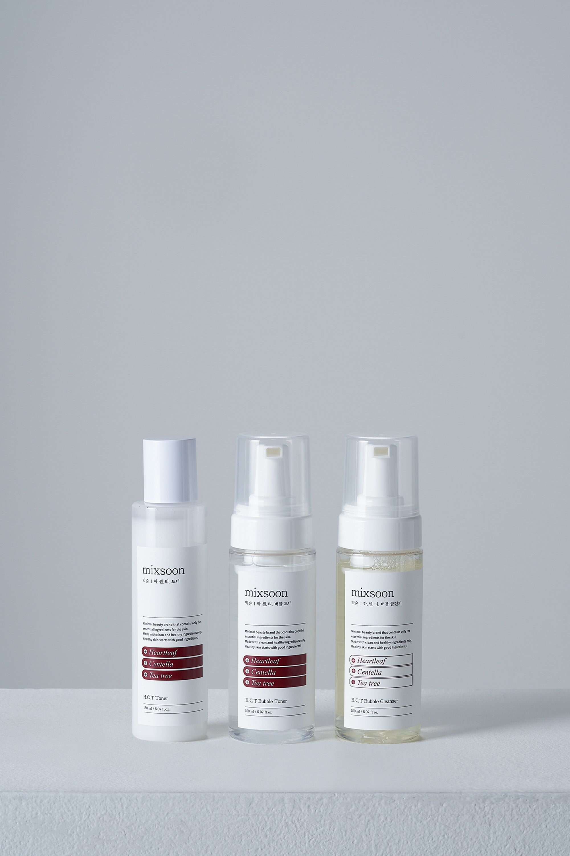 MIXSOON H.C.T. Nettoyant Moussant [150ml]
