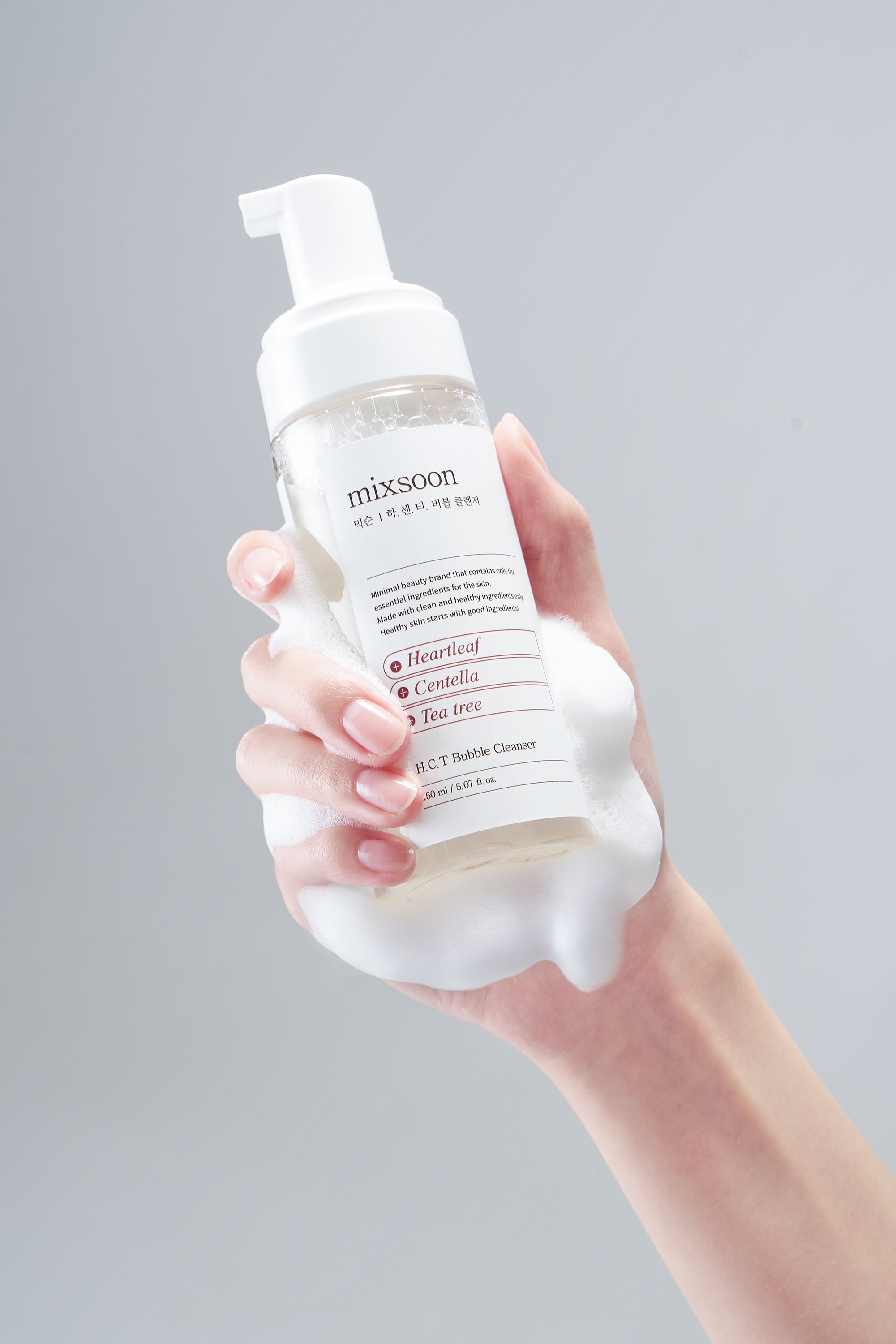 MIXSOON H.C.T. Nettoyant Moussant [150ml]