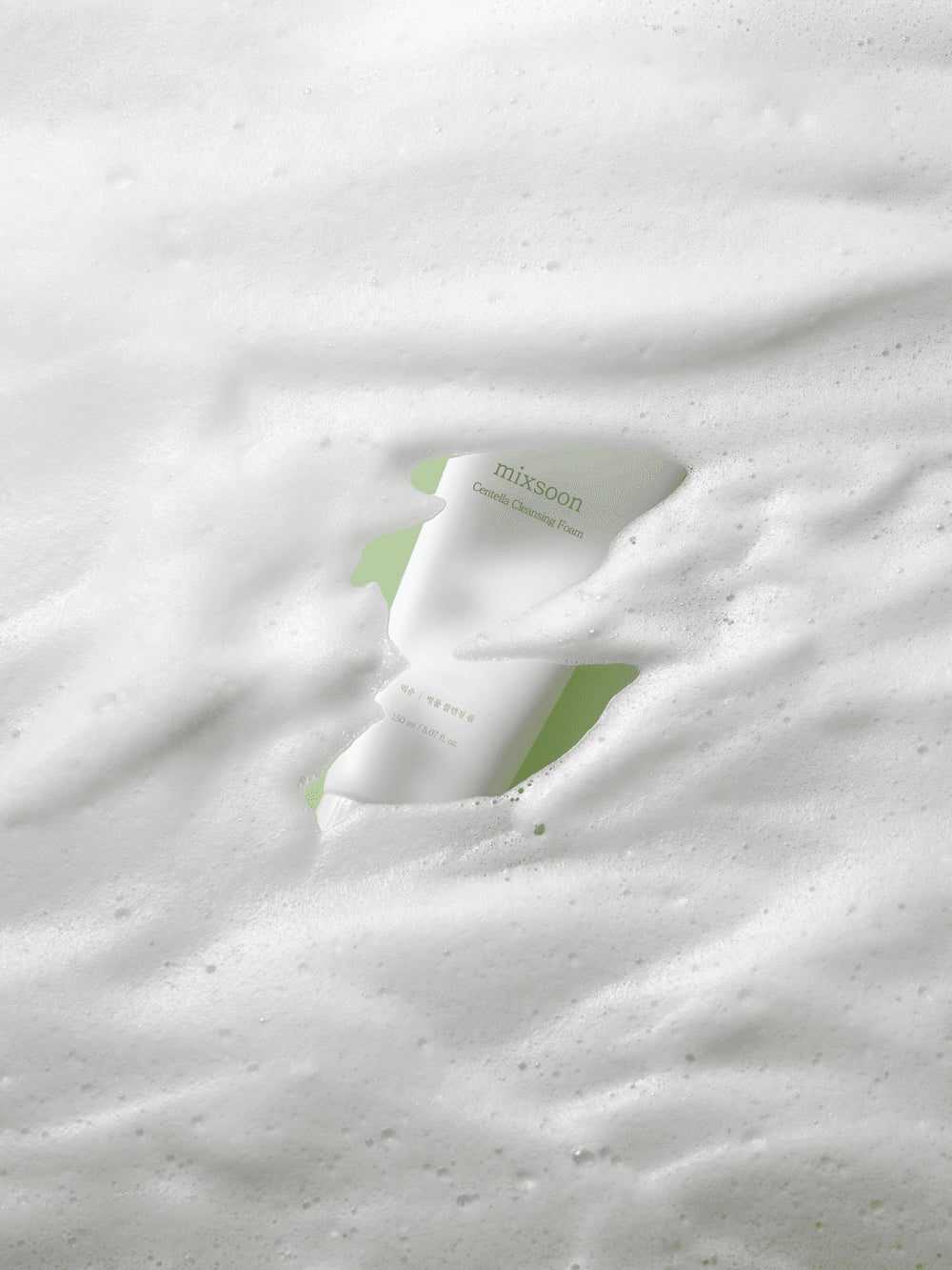 MIXSOON Centella Mousse Nettoyante [150ml]