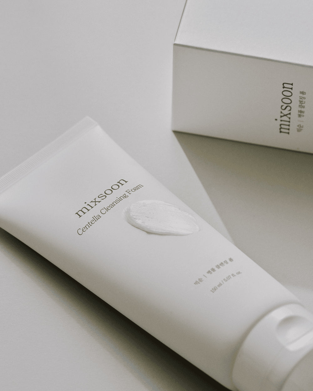 MIXSOON Centella Mousse Nettoyante [150ml]