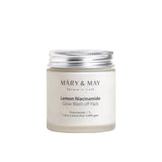 Mary&May Masque exfoliant éclaircissant au citron et à la niacinamide 125 g