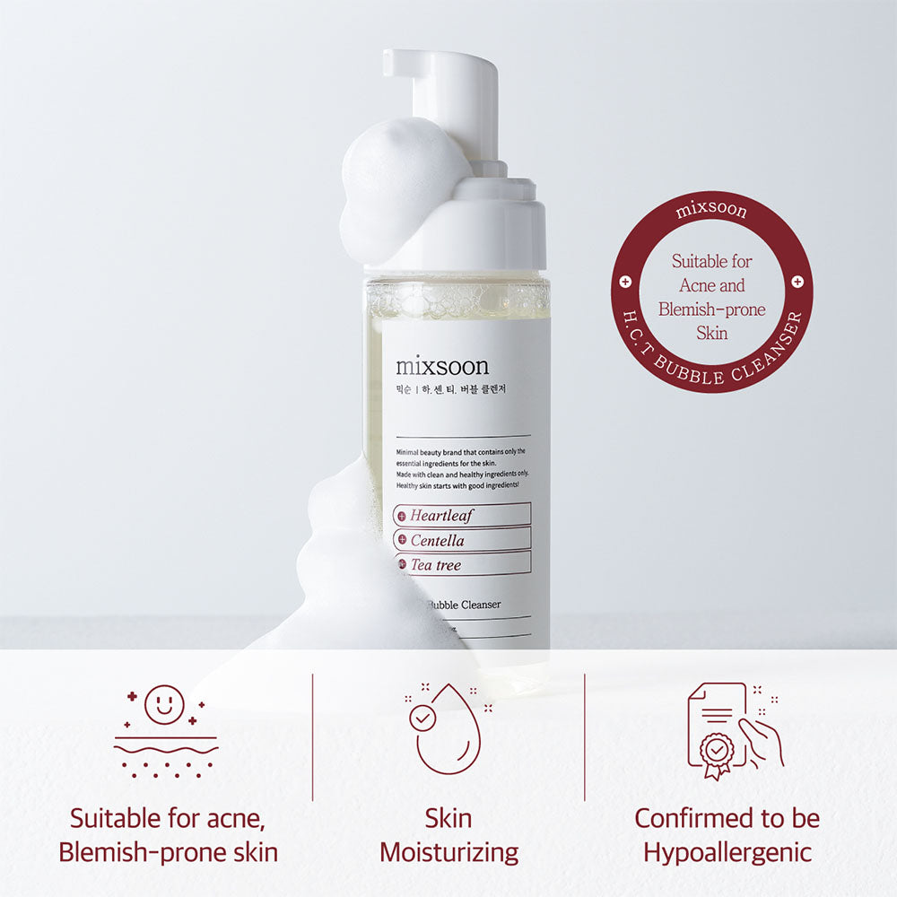 MIXSOON H.C.T. Nettoyant Moussant [150ml]