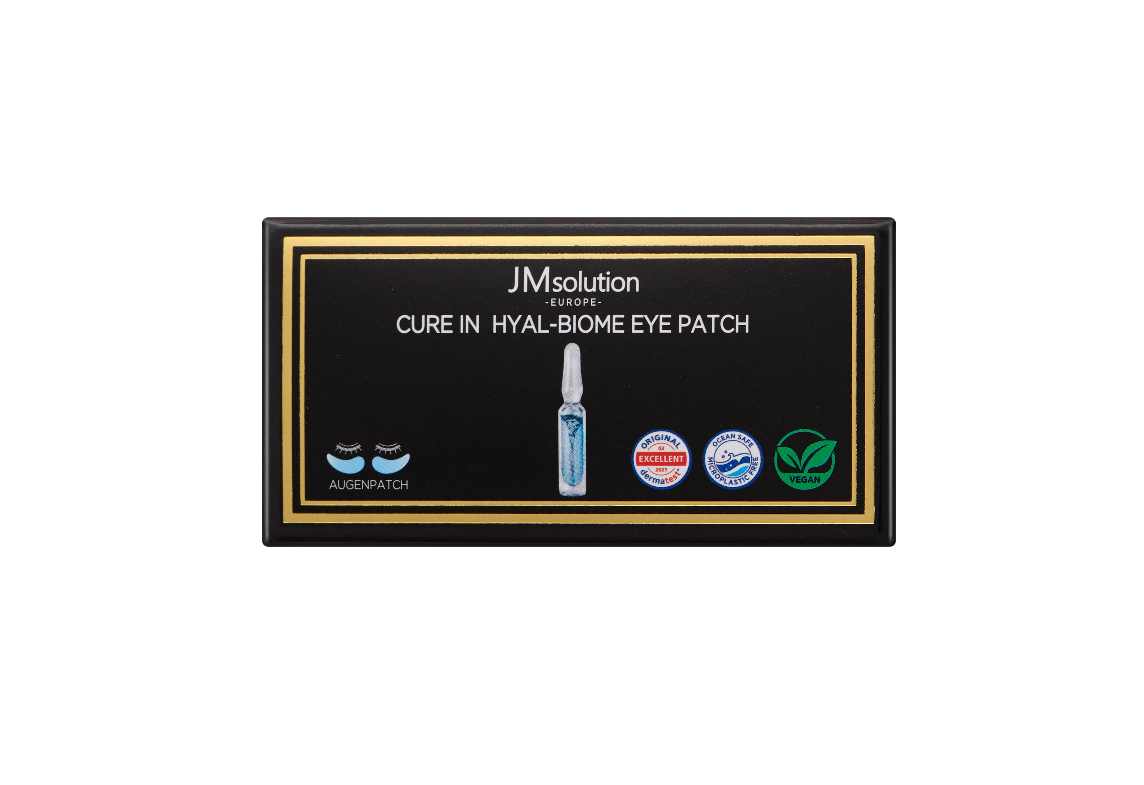 JMSOLUTION Europe CURE IN HYAL-BIOME PATCHS YEUX 60 PAIRES