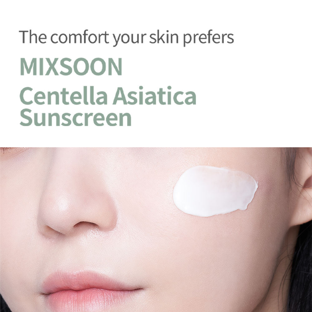 Crème Solaire Centella MIXSOON [50g]