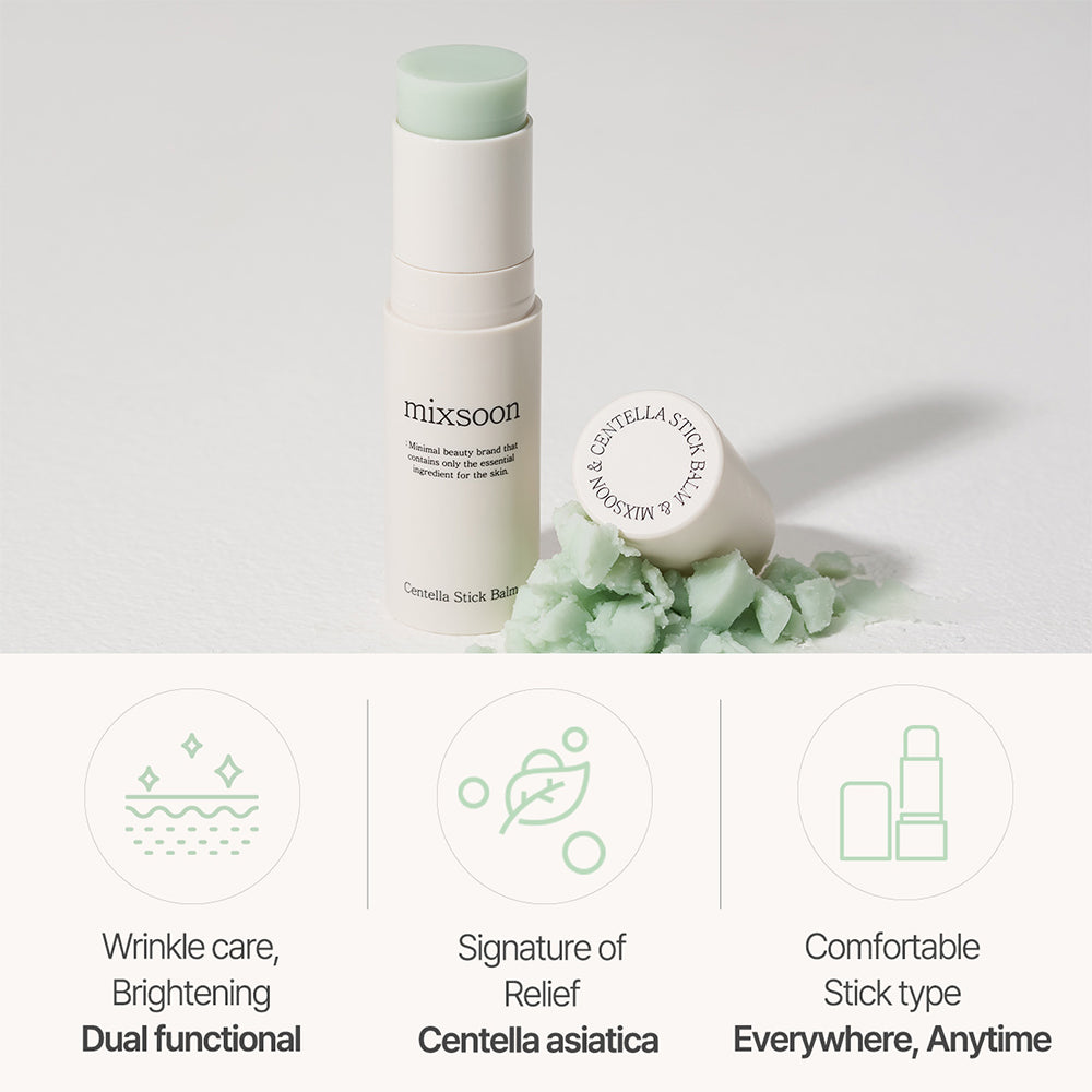 MIXSOON Centella Stick Baume [11.5ml]