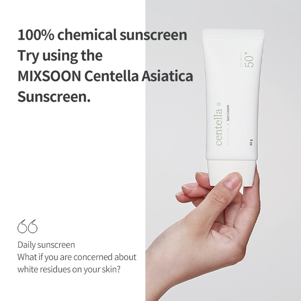 Crème Solaire Centella MIXSOON [50g]