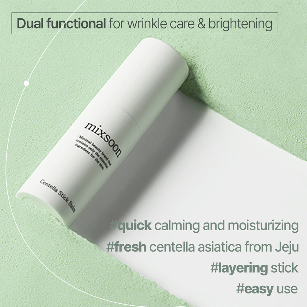 MIXSOON Centella Stick Baume [11.5ml]