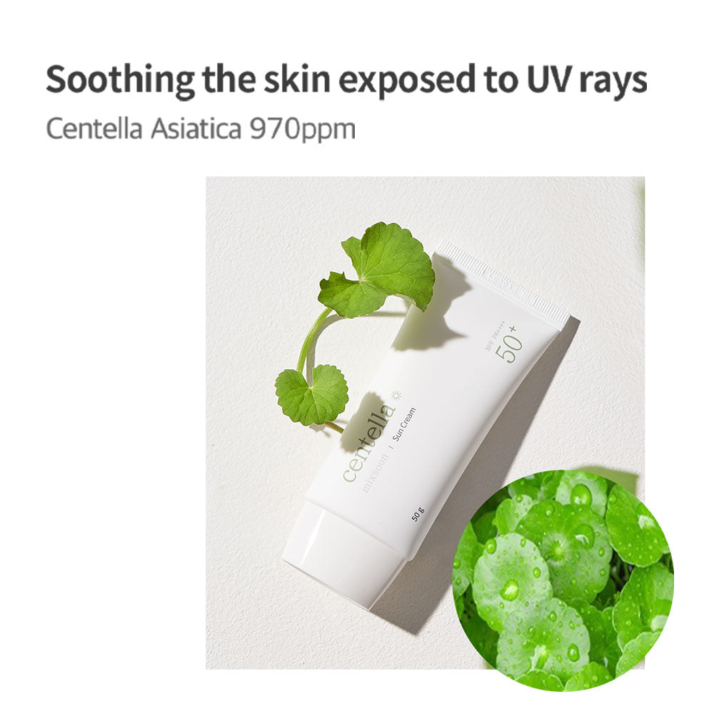 Crème Solaire Centella MIXSOON [50g]