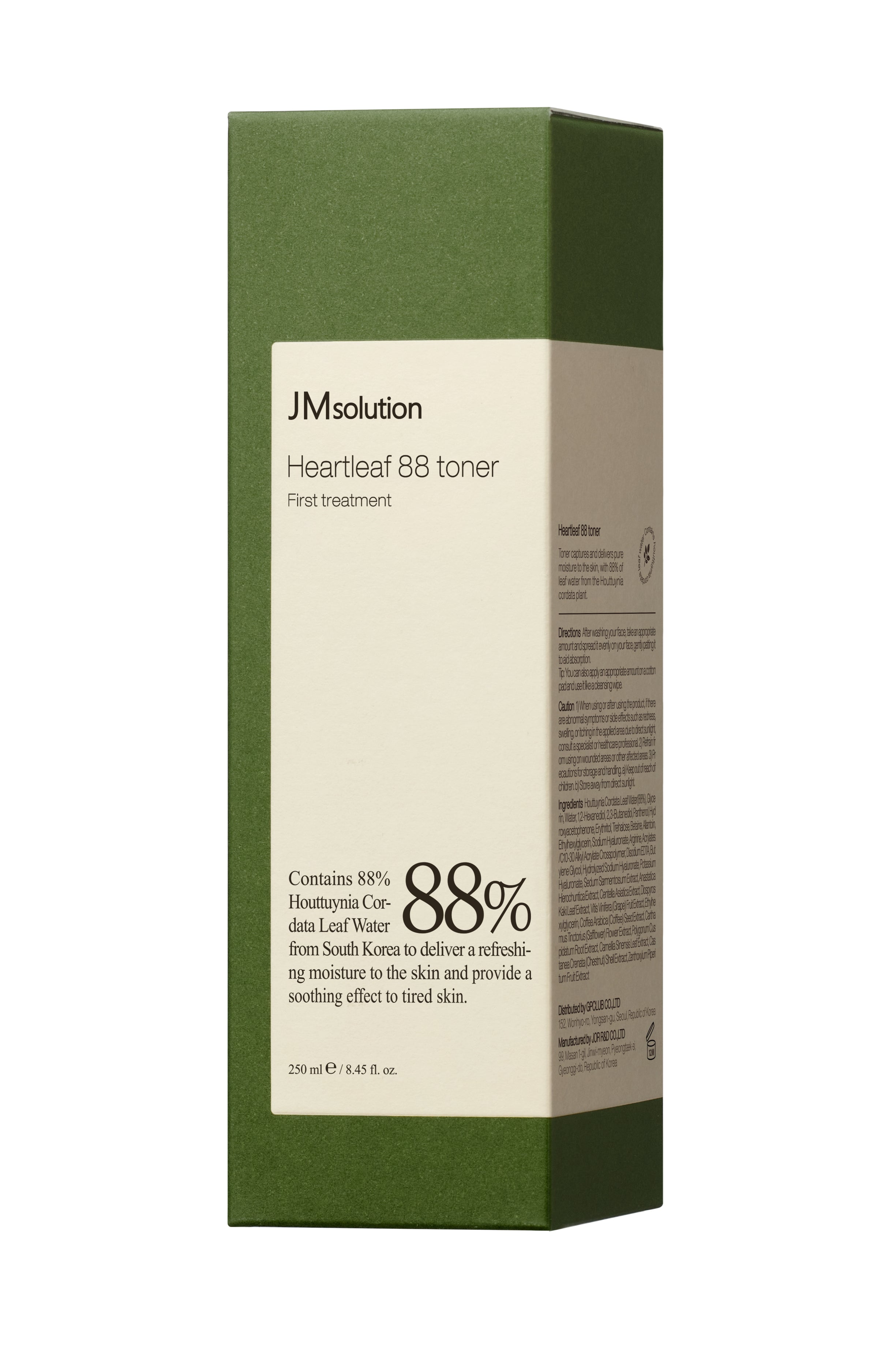 JMSOLUTION HEARTLEAF 88 TONIQUE 250ml