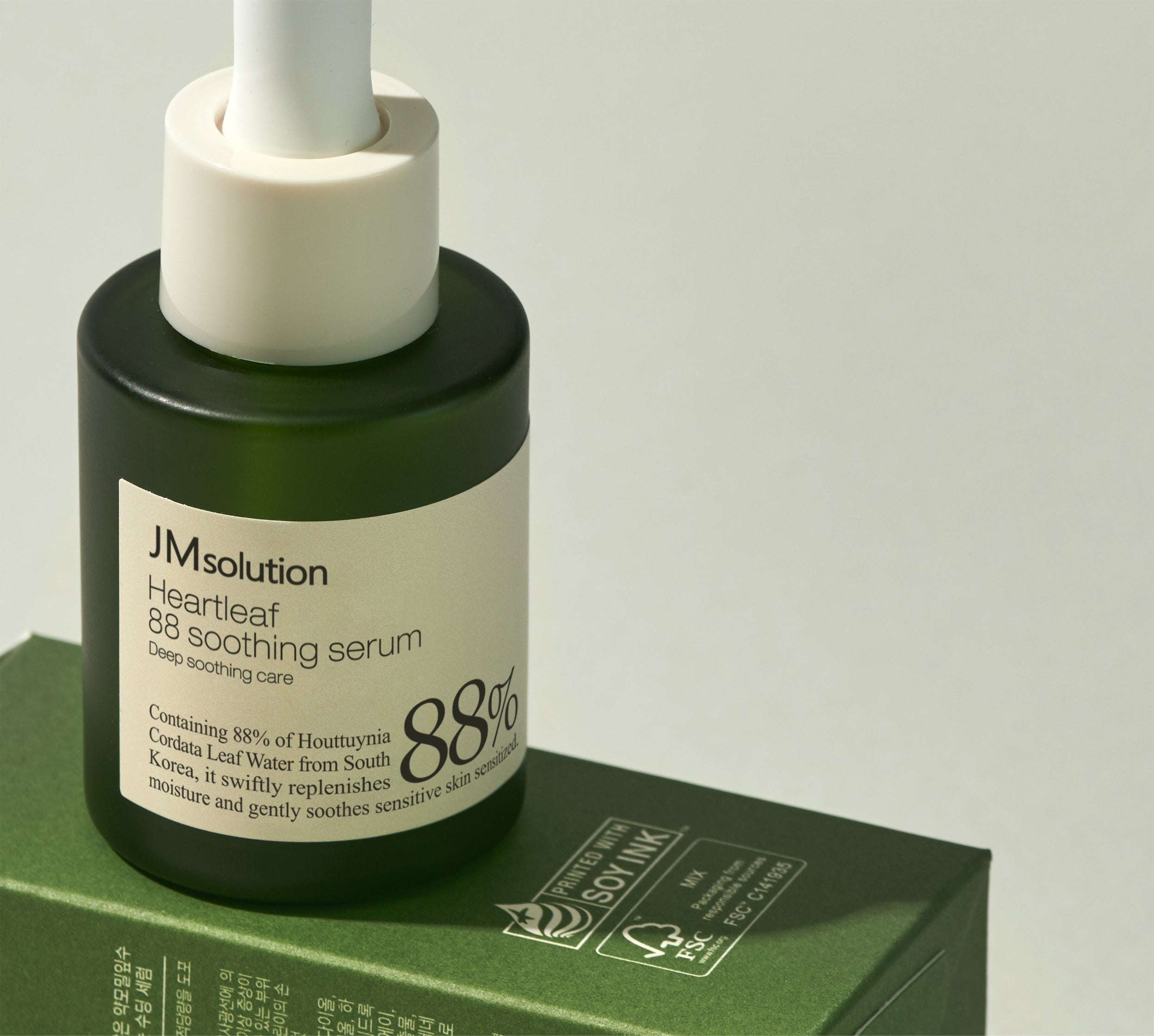 JMSOLUTION SÉRUM APAISANT CORDATA 88 30ml