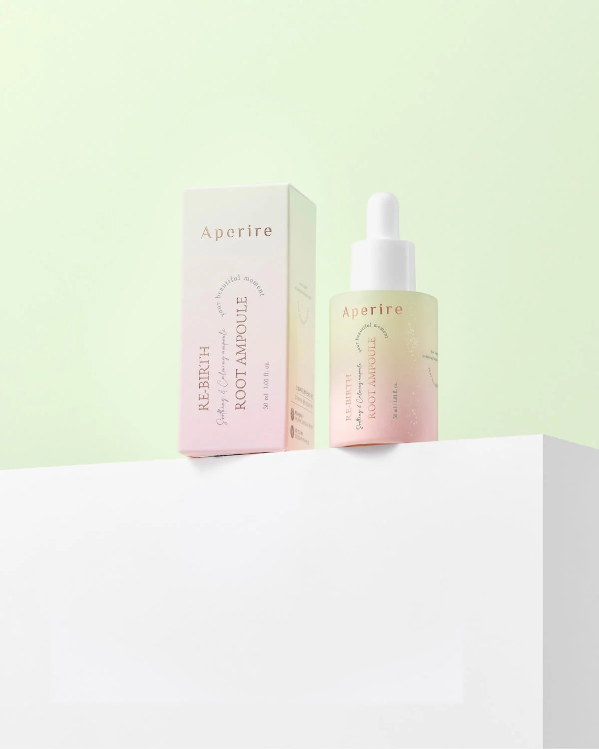 Aperire super origin rebirth root ampoule 30ml
