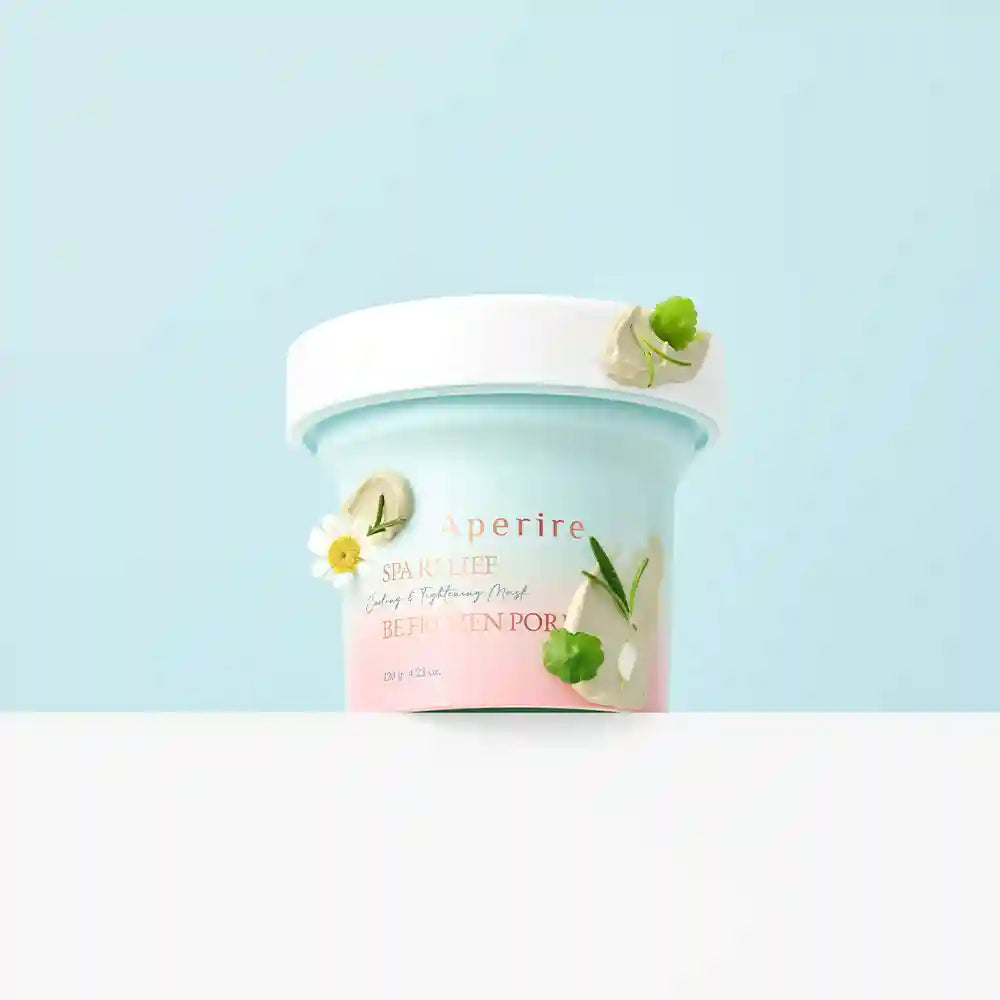 Aperire Spa masque pores gelés apaisant 120g