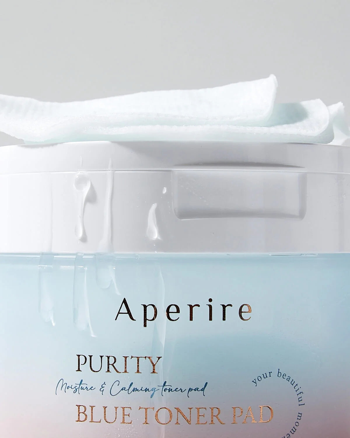 Aperire purity blue toner pad 70 tampons