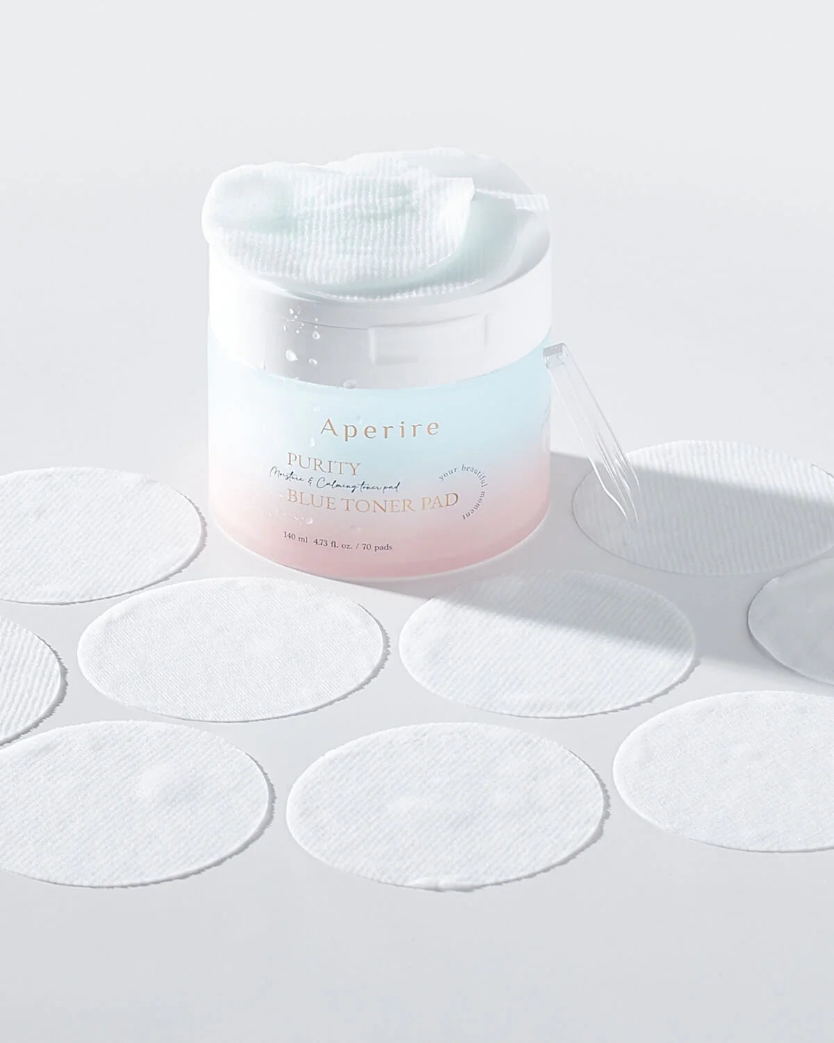 Aperire purity blue toner pad 70 tampons