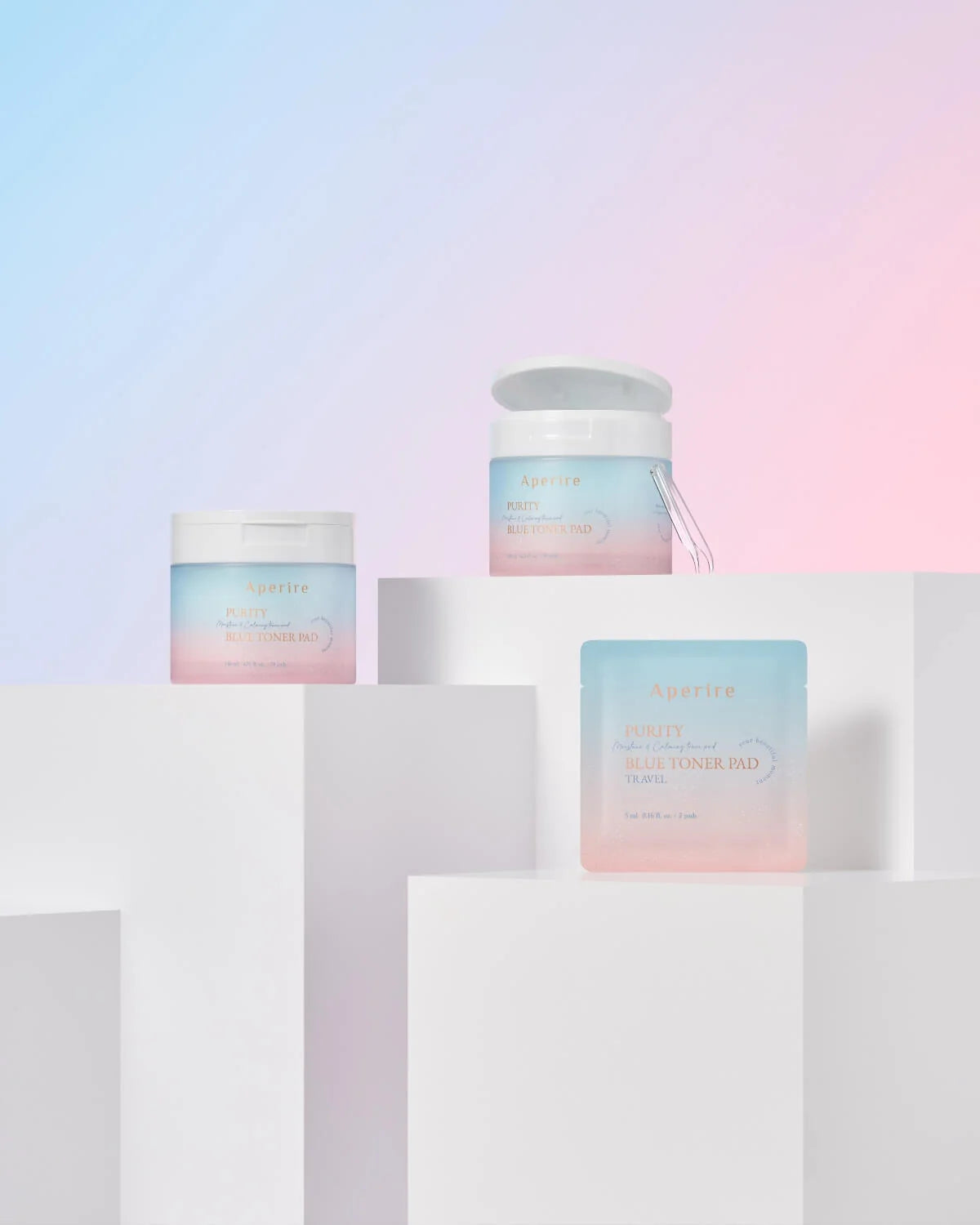 Aperire purity blue toner pad 70 tampons