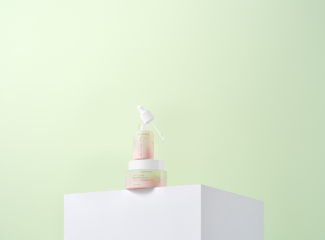 Crème pour racines rebondissantes Aperire Super Origin 45 ml