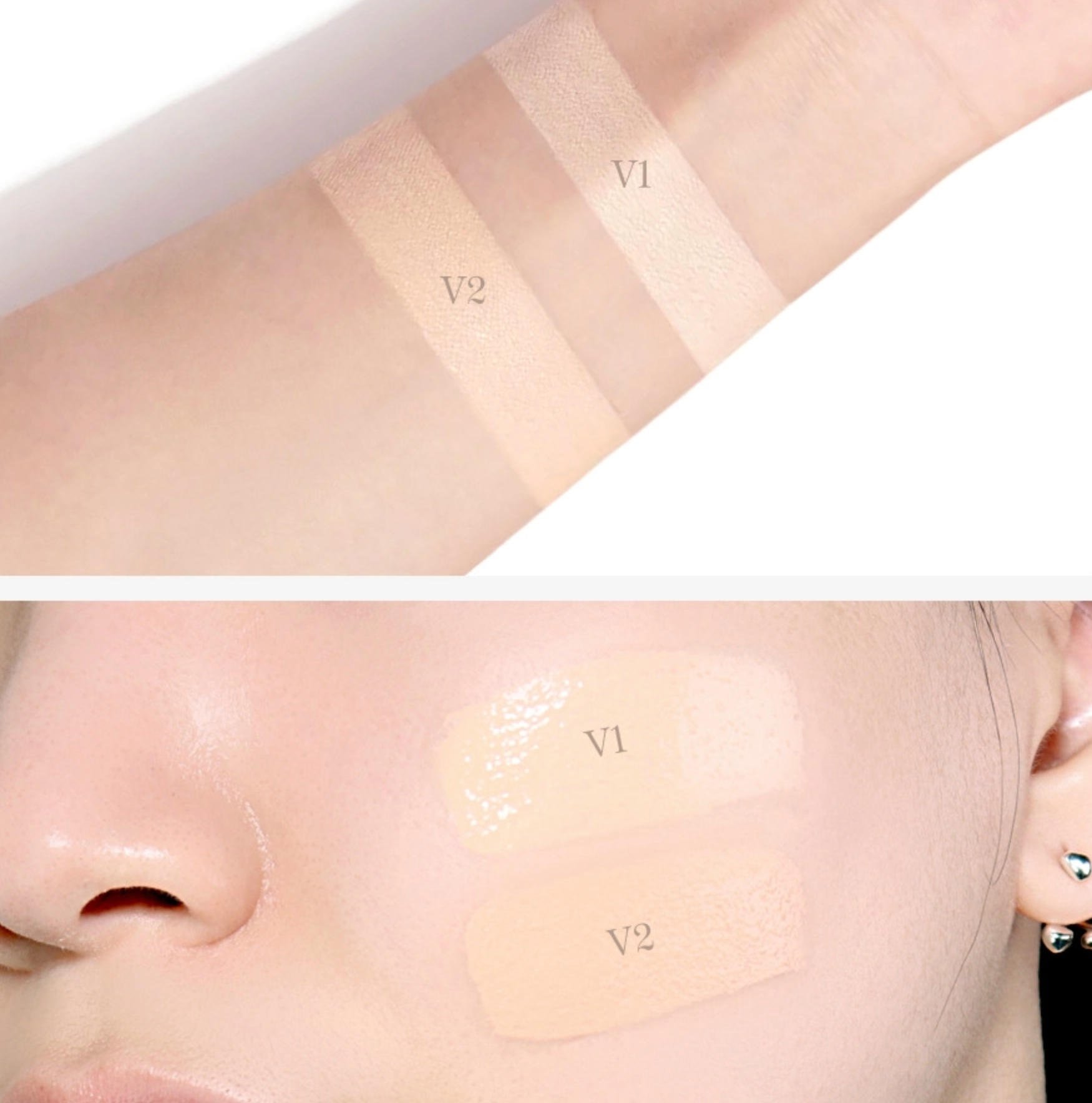 HEVVY MAKEUP Fond de teint Cushion Éclat V 10g