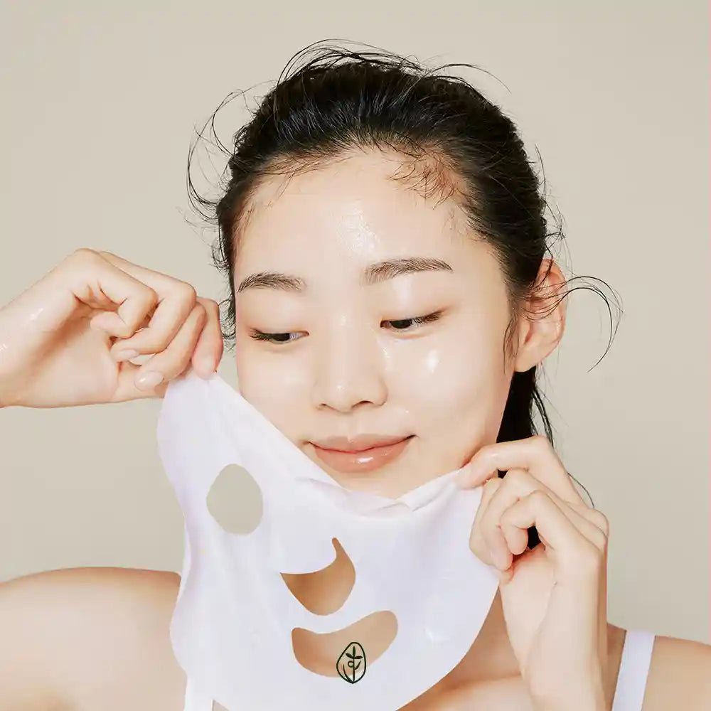 5 masques en tissu coréens premium - commande individuelle