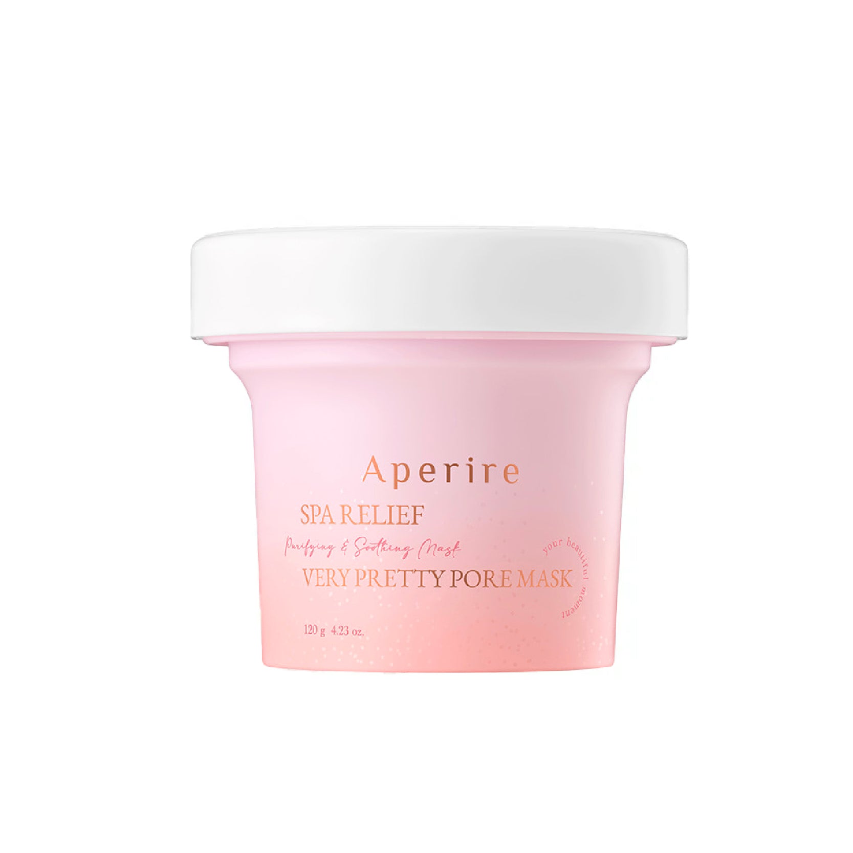 Aperire Spa masque anti-pores très joli 120g