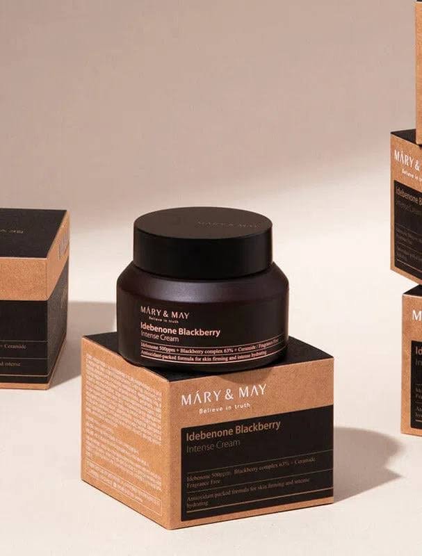 Crème Intense Idébénone + Mûre Mary&May 70g