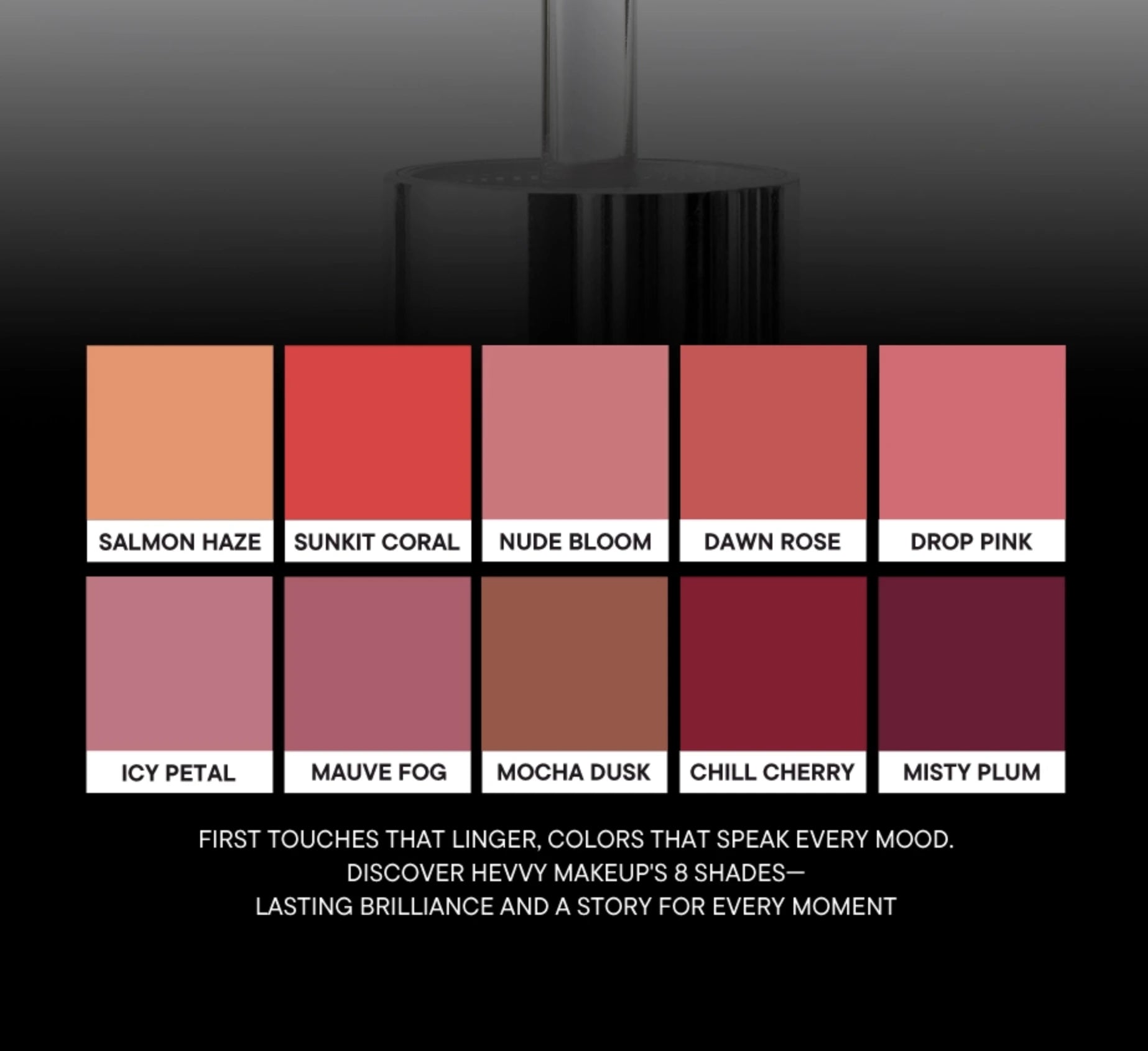 Hevvy Makeup First Stain Glow Tint NUDE BLOOM 3,5ml