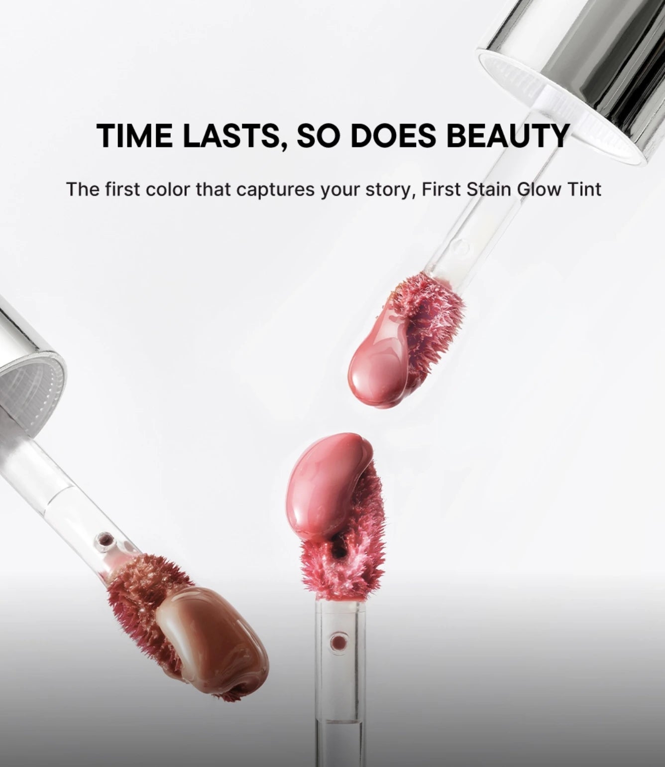 Hevvy Makeup First Stain Glow Tint NUDE BLOOM 3,5ml