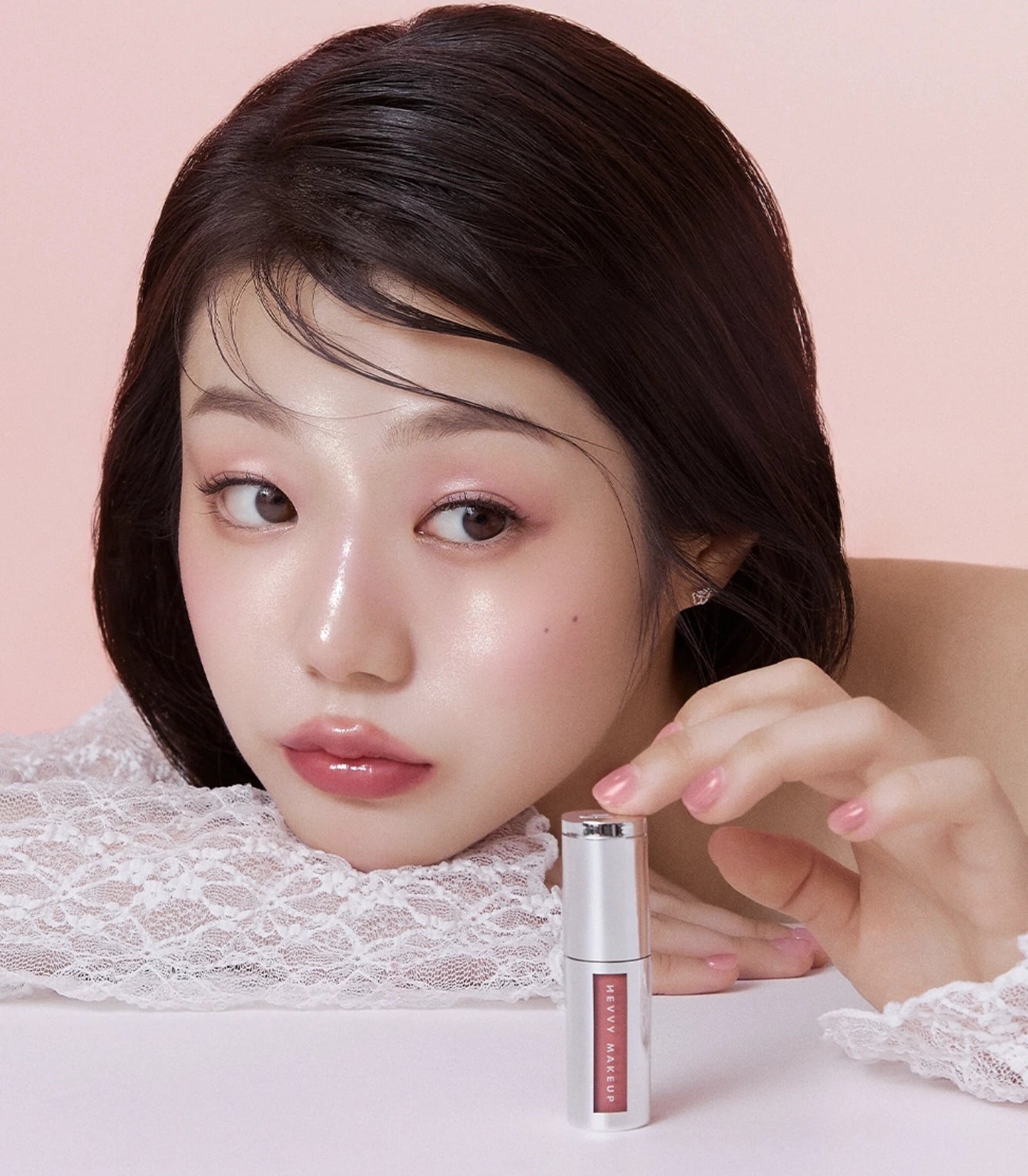 Hevvy Makeup First Stain Glow Tint NUDE BLOOM 3,5ml