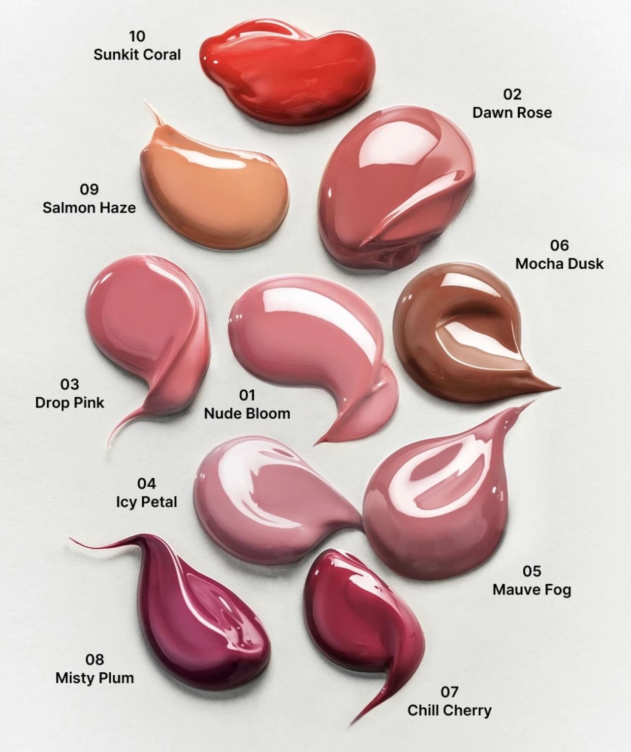 Hevvy Makeup First Stain Glow Tint NUDE BLOOM 3,5ml