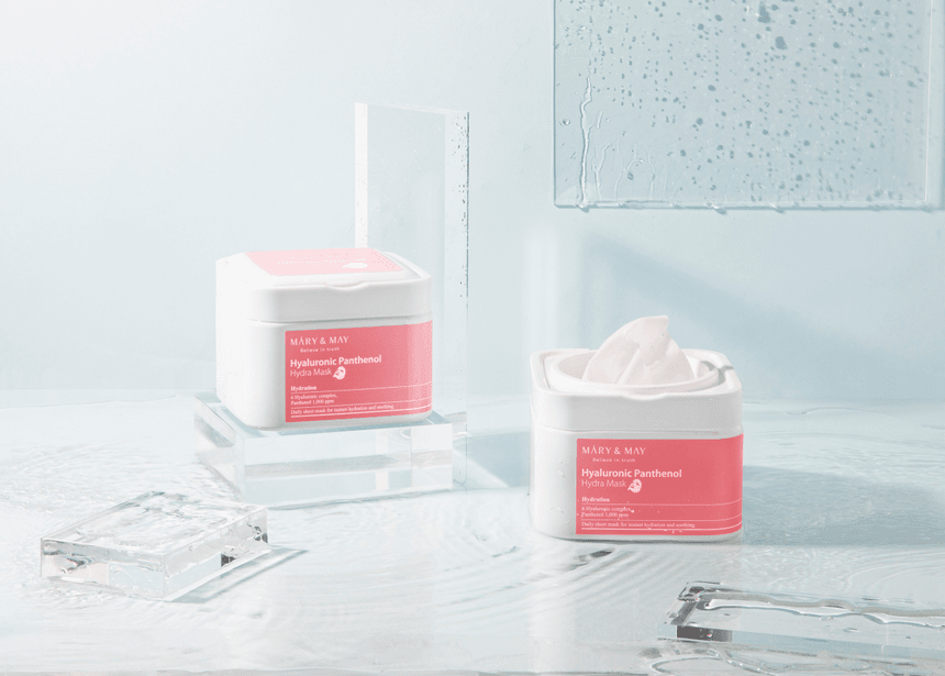 Mary&May Masque Hydra Acide Hyaluronique Panthénol 30 unités (400g)