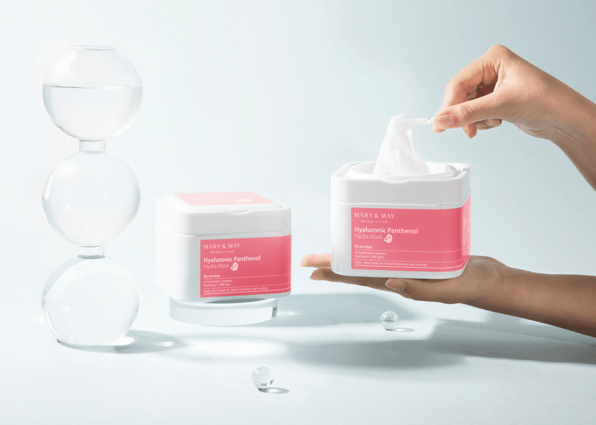 Mary&May Masque Hydra Acide Hyaluronique Panthénol 30 unités (400g)