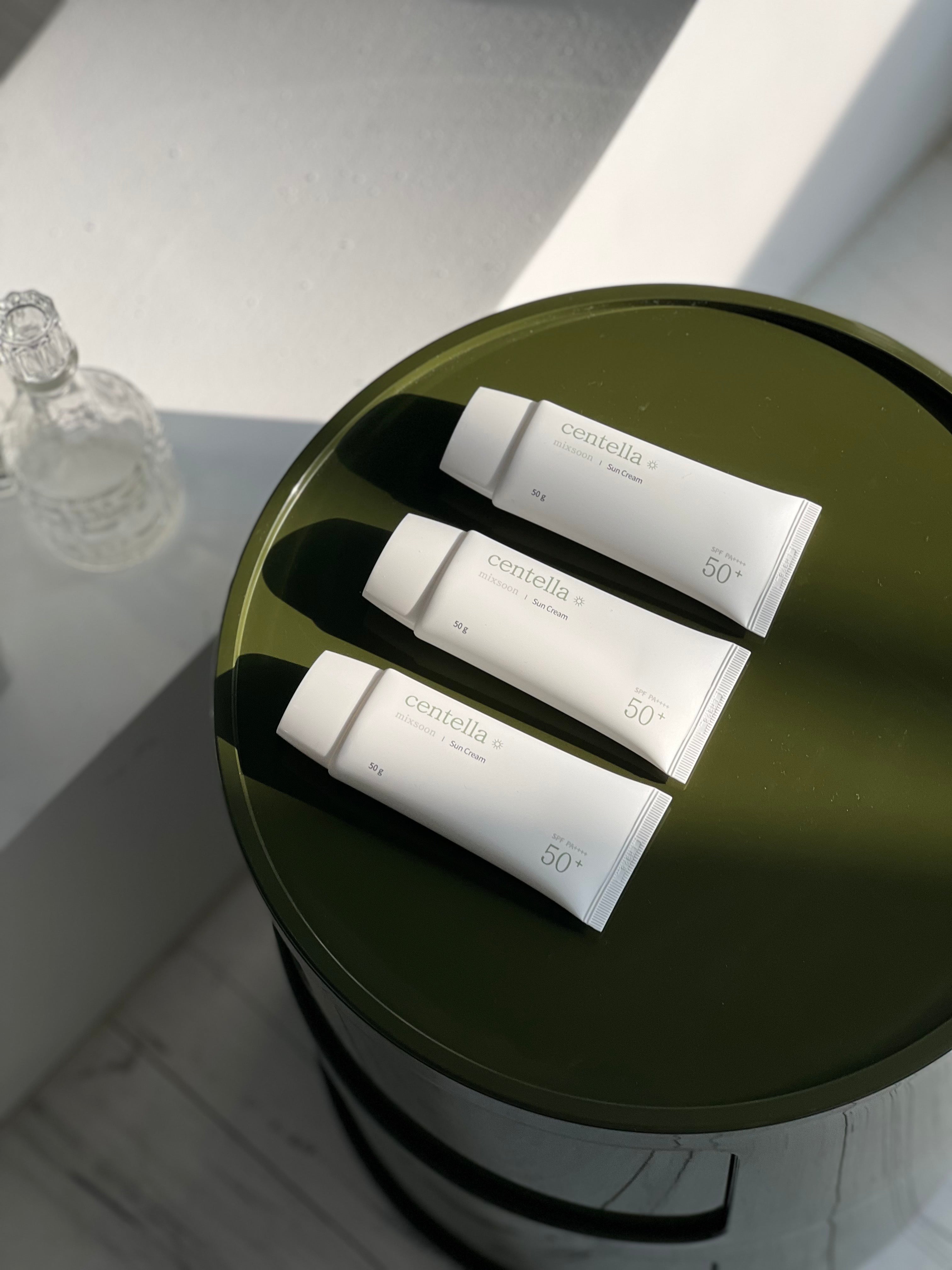 Crème Solaire Centella MIXSOON [50g]