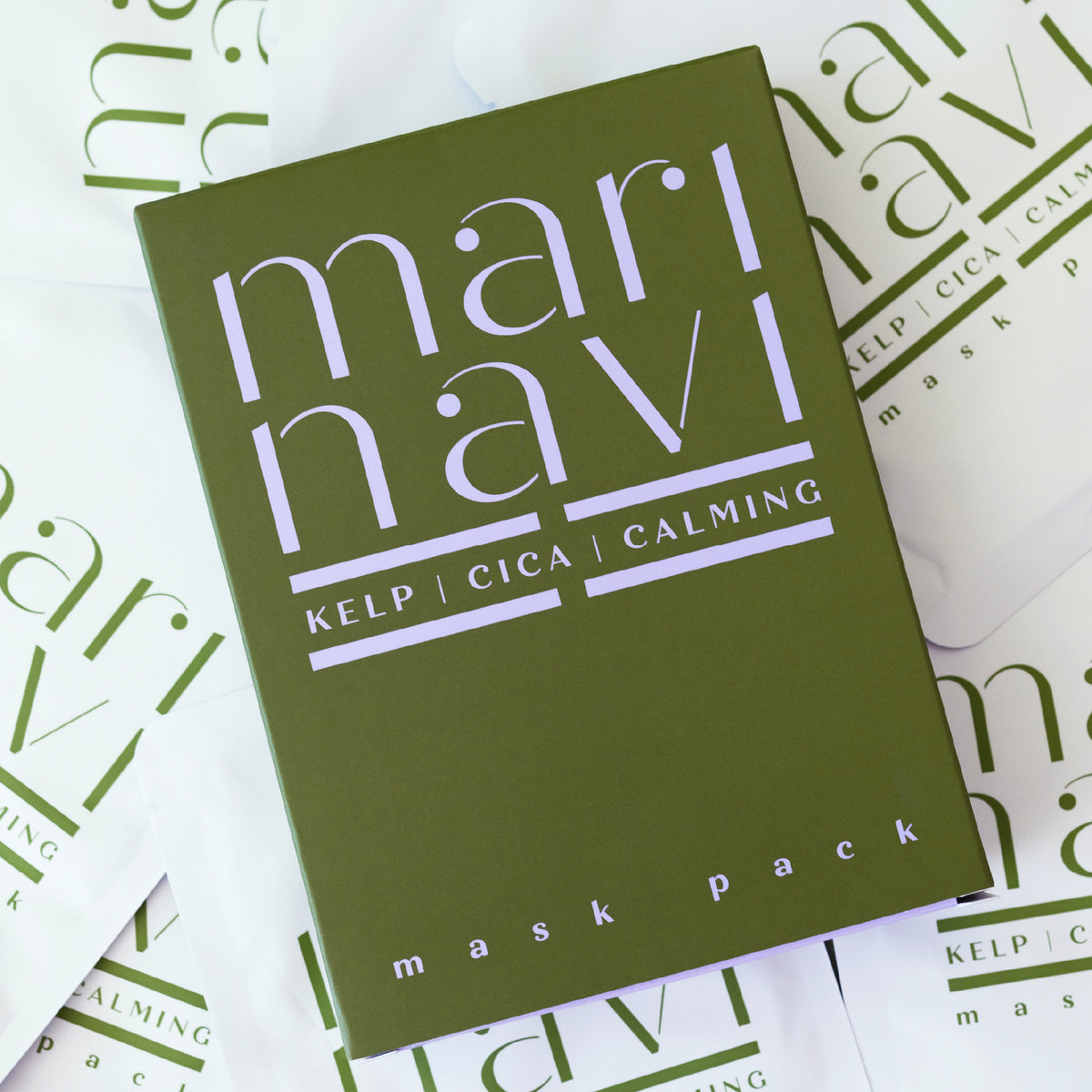 MARINAVI Kelp Cica Calming Mask Pack