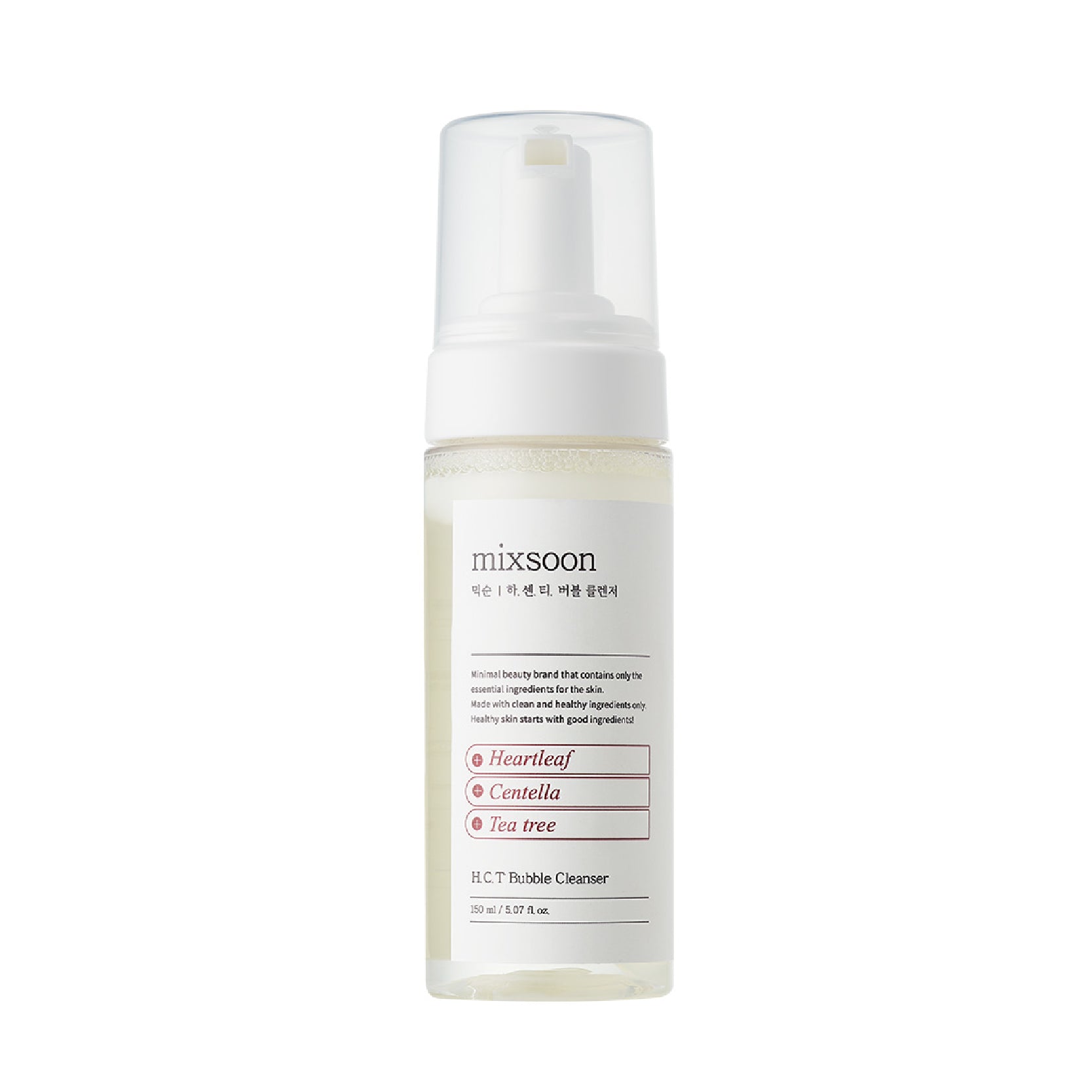 MIXSOON H.C.T. Nettoyant Moussant [150ml]