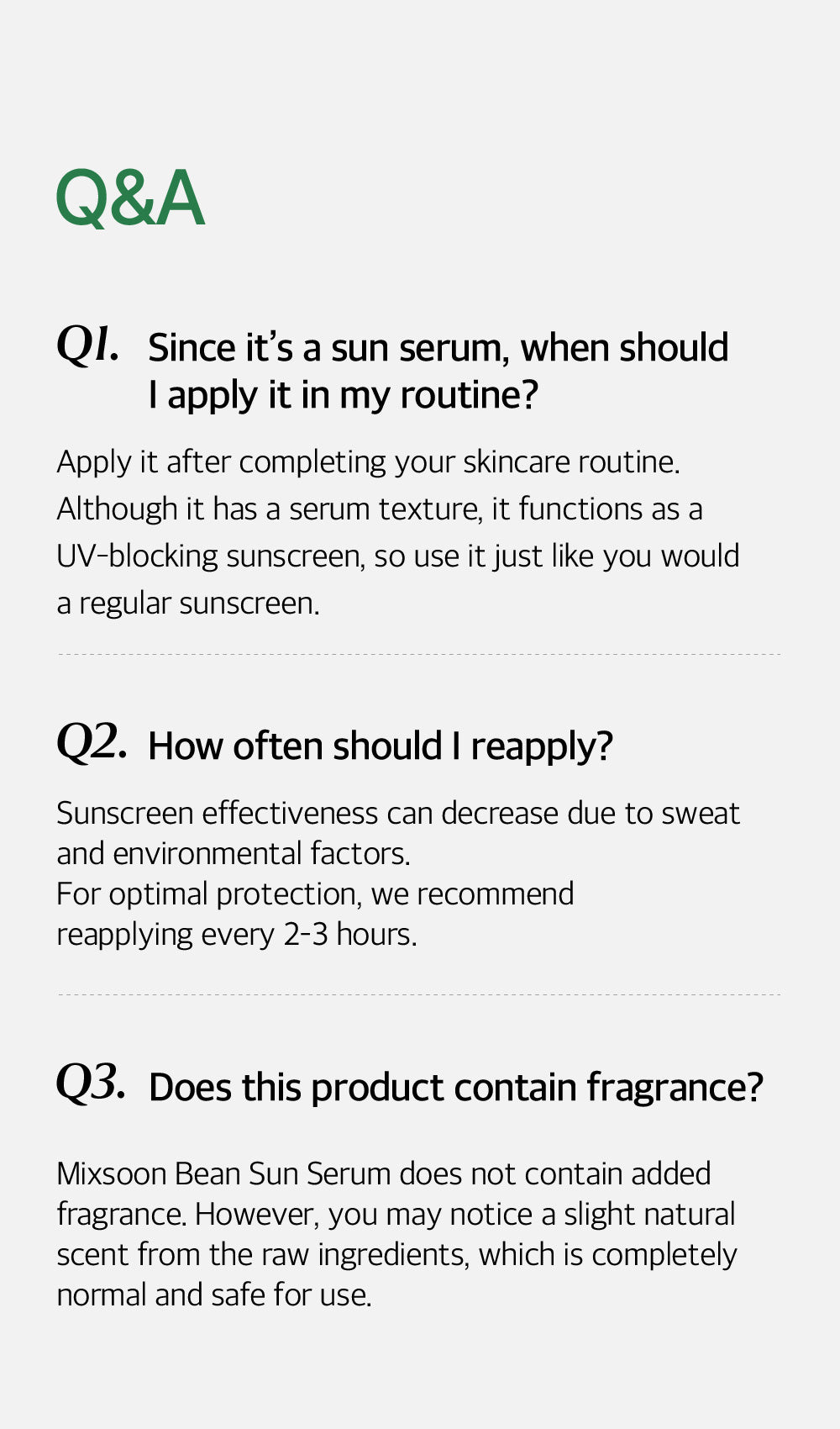 Sérum Solaire Haricot MIXSOON [50ml]