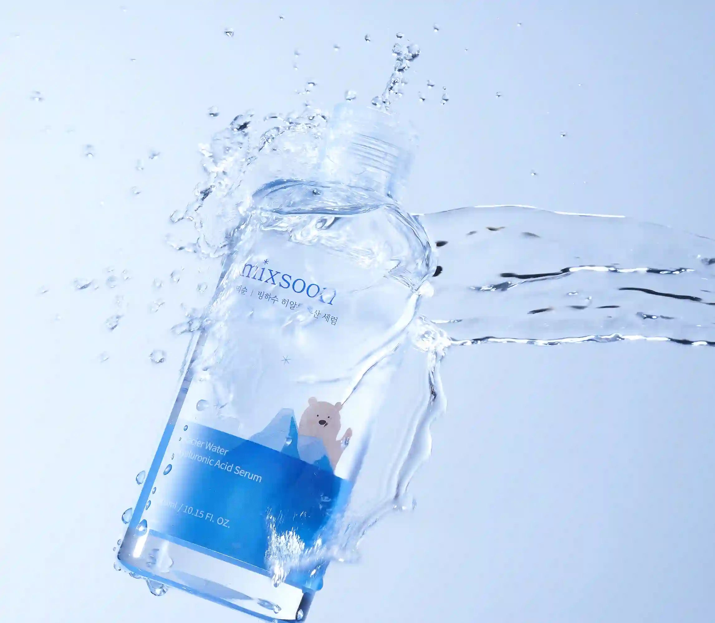 Sérum MIXSOON à l'Acide Hyaluronique et à l'Eau des Glaciers [100 ml]