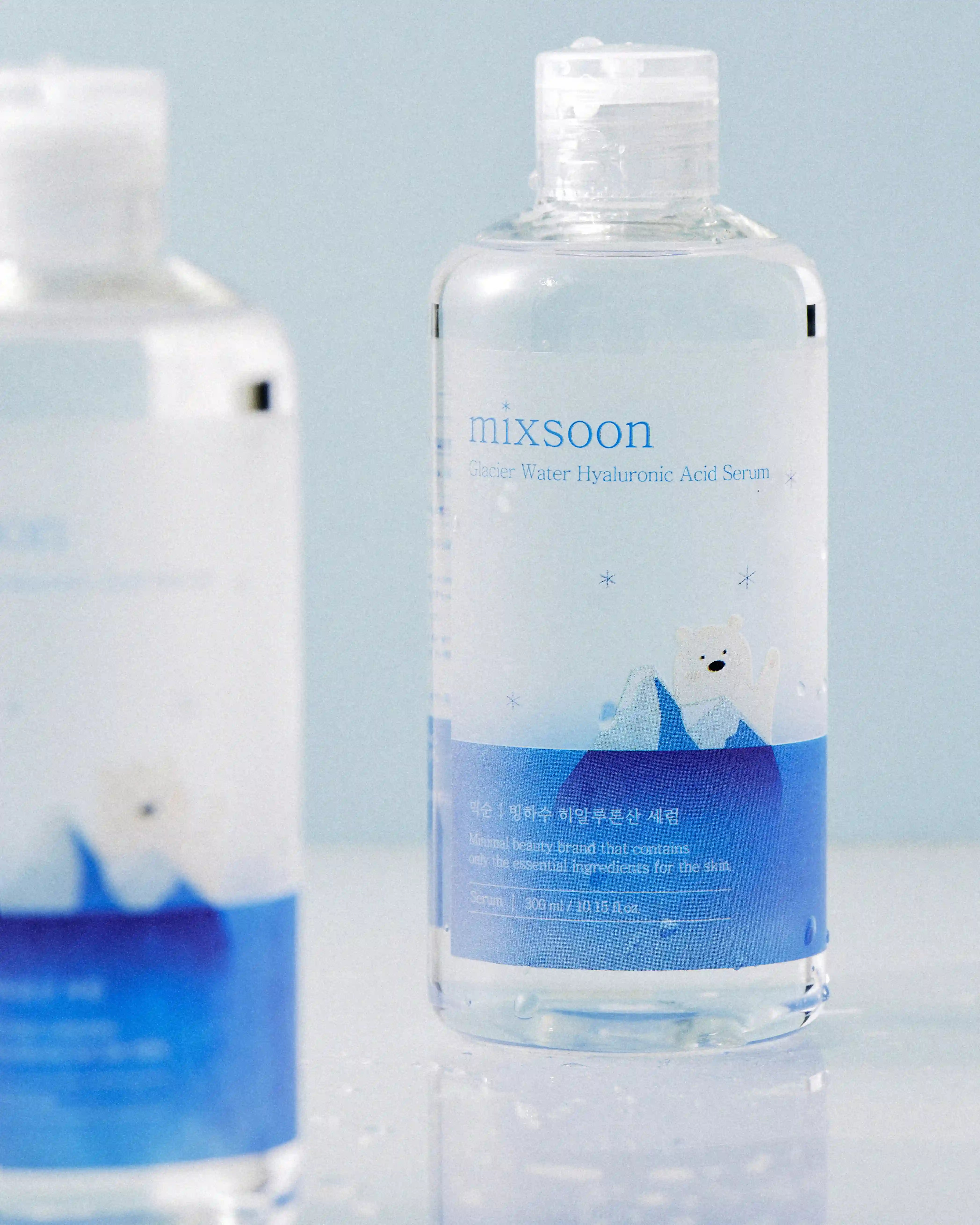 Sérum MIXSOON à l'Acide Hyaluronique et à l'Eau des Glaciers [100 ml]